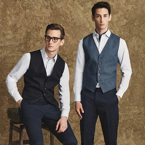 Camicissima Permanent Camicia Azzurra Slim Manica Lunga