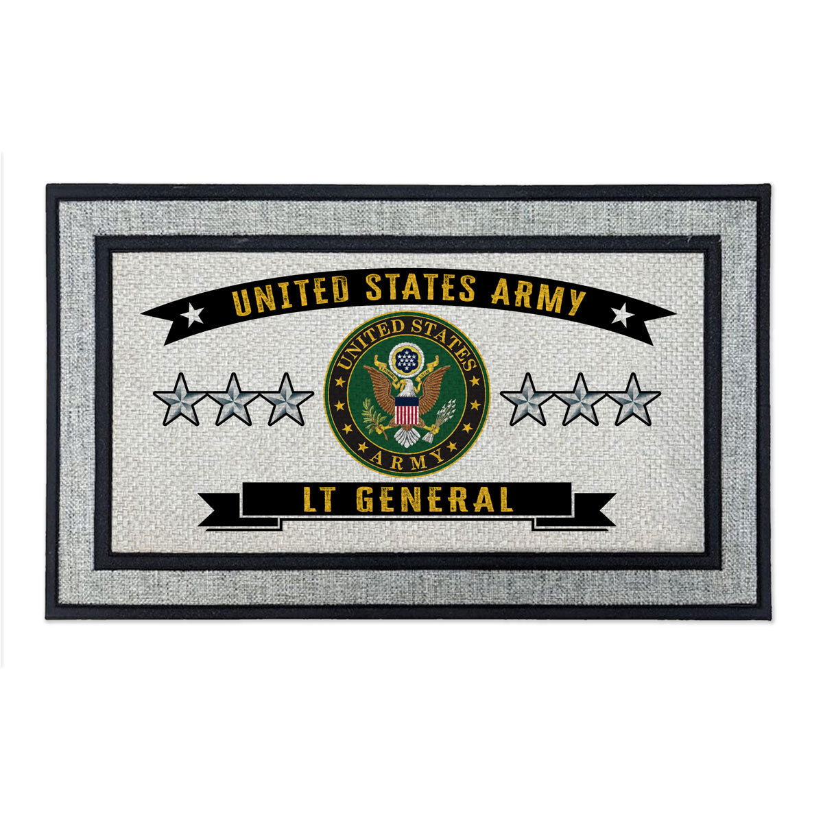 7.62 Design Home Products Lieutenant General O-9 zerbino