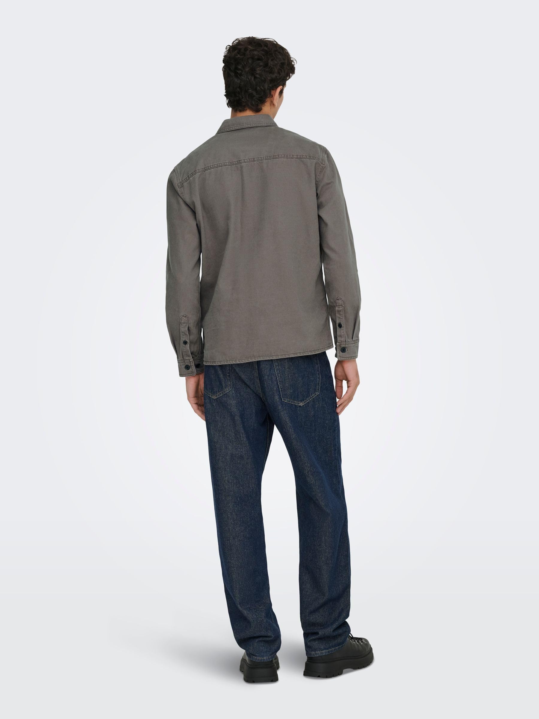 Only & Sons Onstimes camicia uomo Blu Notte