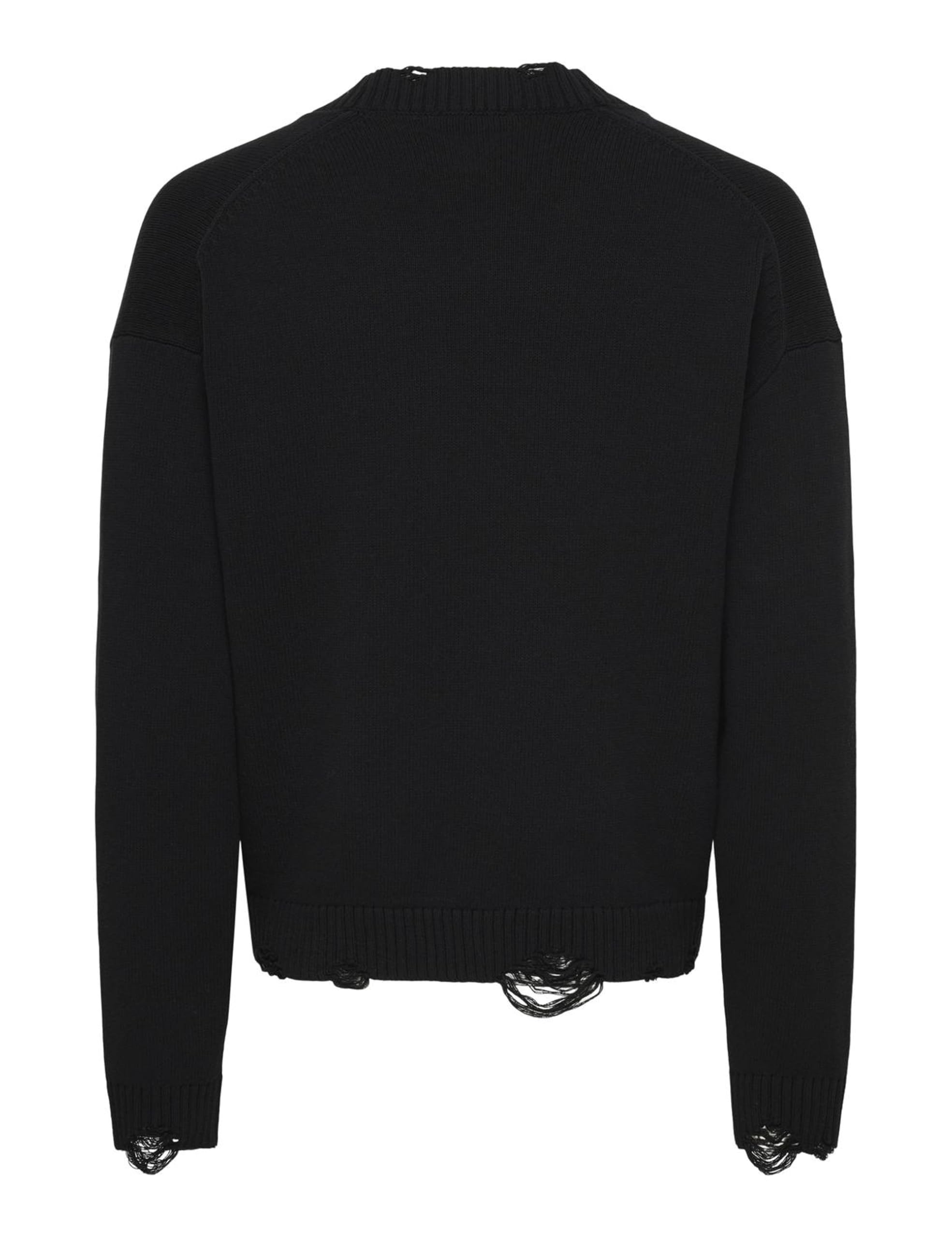 Only & Sons Onstune Cardigan Uomo Nero Crop con Bottoni