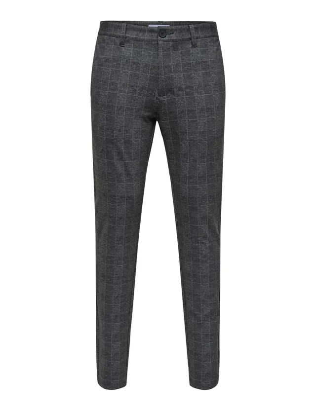 Only & Sons Pantaloni Uomo Chino 34W/30L Slim