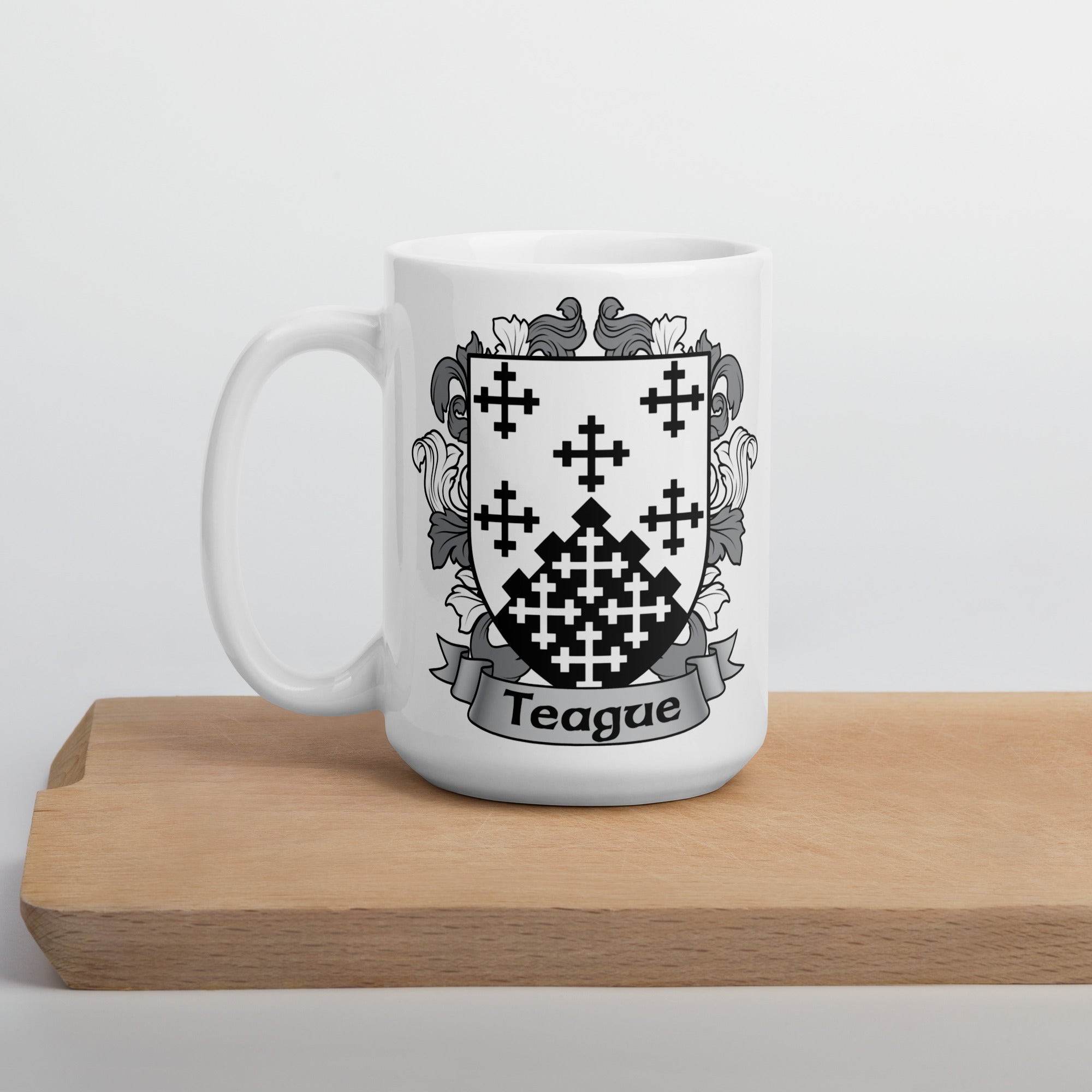 7.62 Design Teague Irish Crest tazza ceramica 443 ml