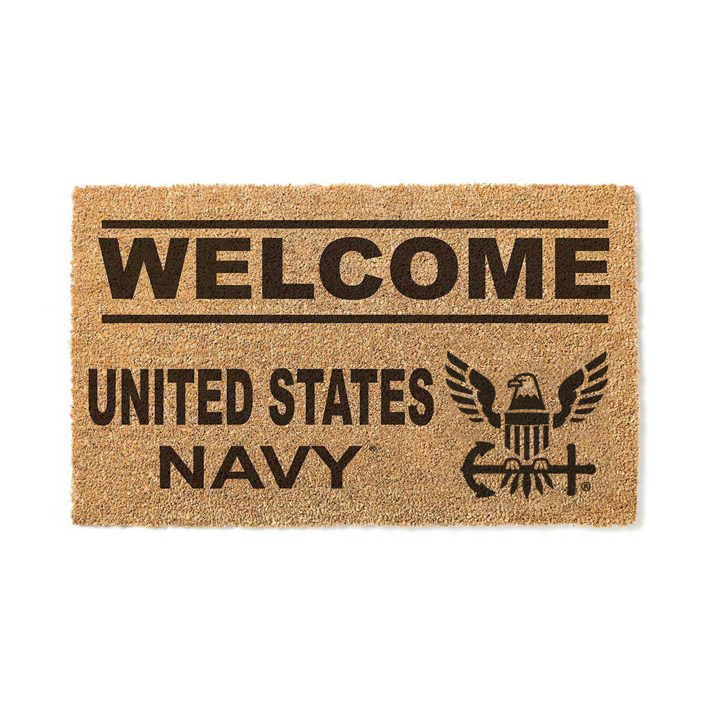 7.62 Design US Navy Zerbino 18x30" Cocco Welcome