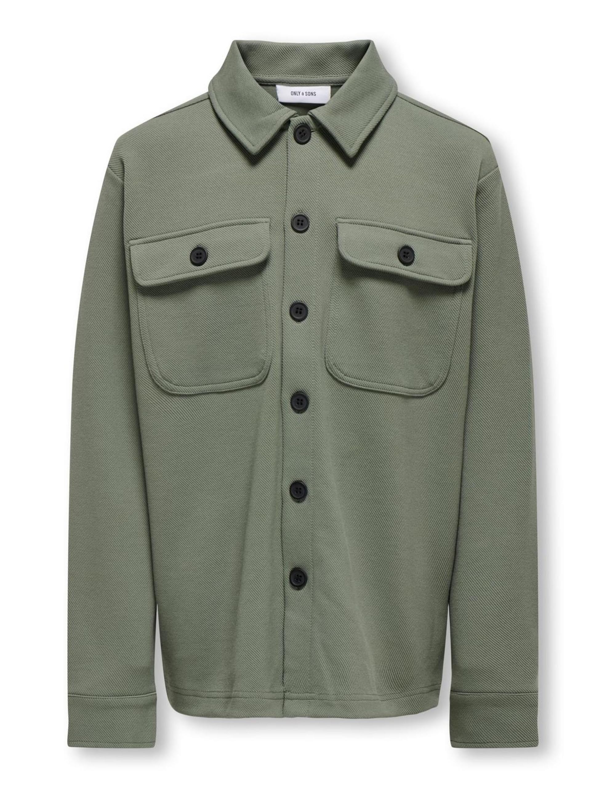 ONLY & SONS Osjnewkodyl Camicia 134 Dark Navy cotone