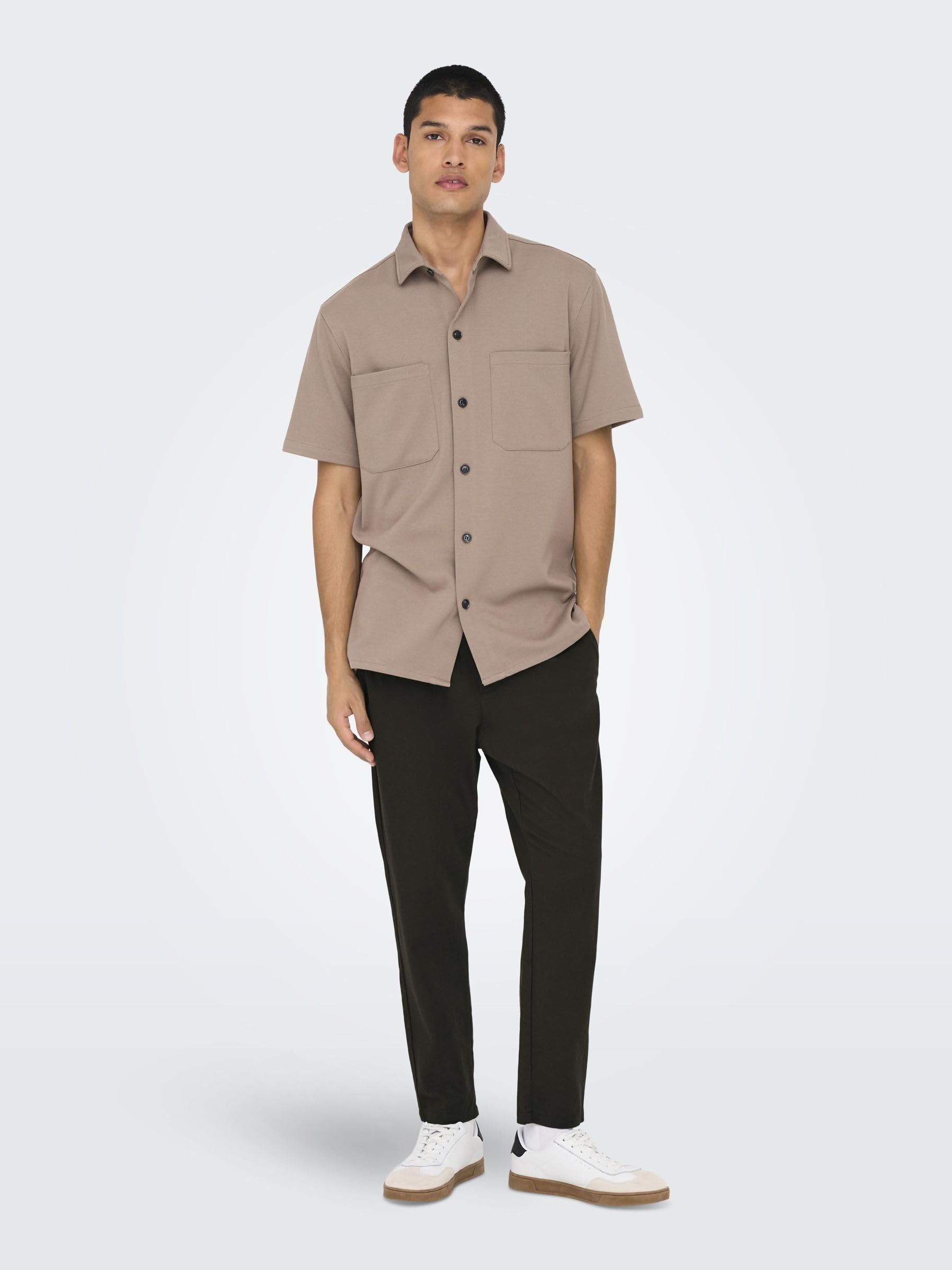 ONLY & SONS Linus Joggers Uomo Verde Taglia S