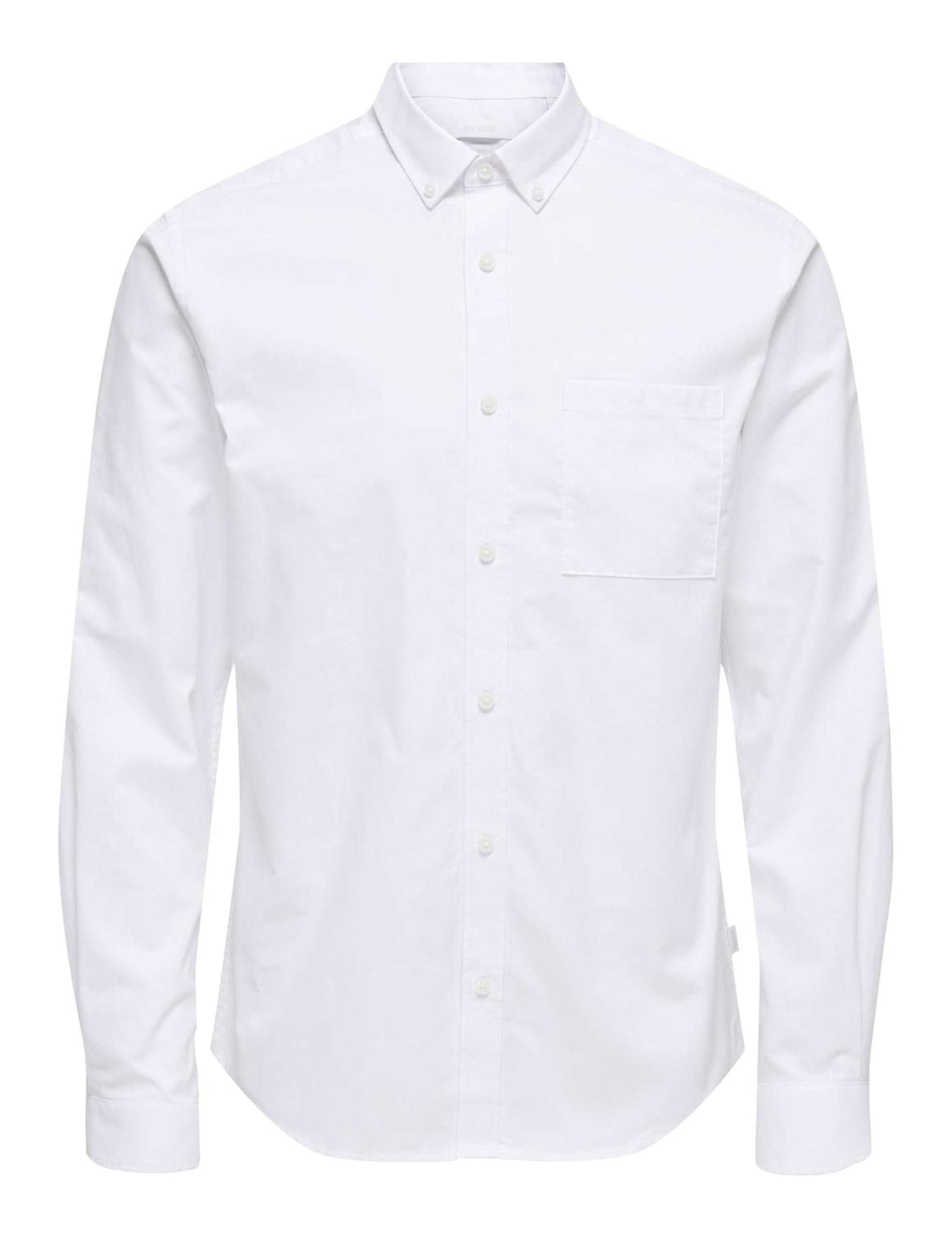 ONLY & SONS Onsalvaro Camicia Oxford Uomo Manica Lunga