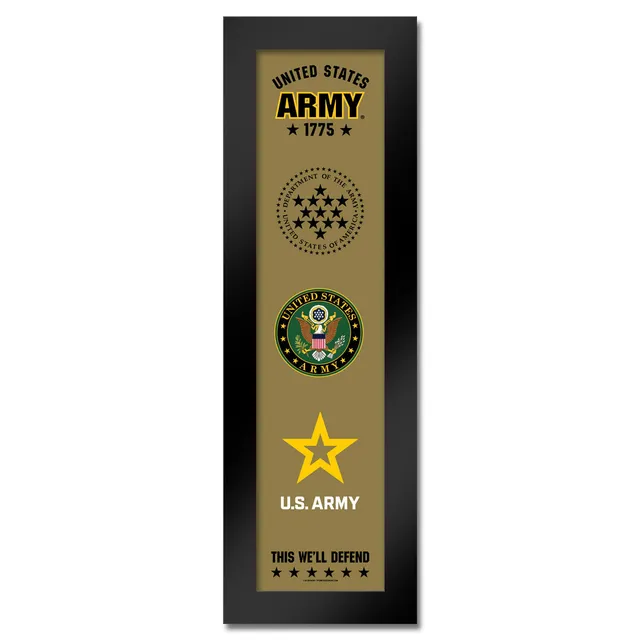 7.62 Design Army Heritage stampa incorniciata 64x29 cm