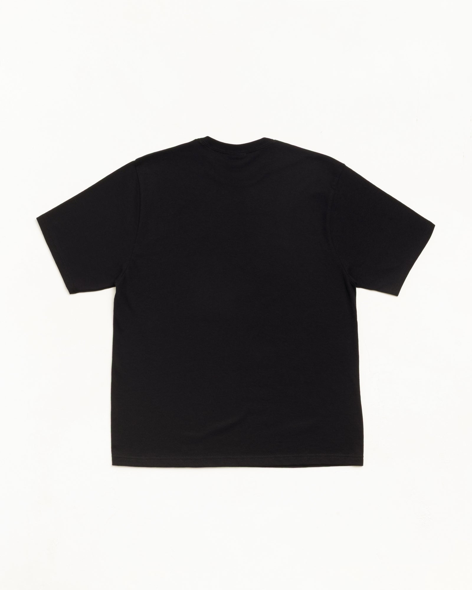 Stussy Kids Tee Maglietta Black 100% Cotone