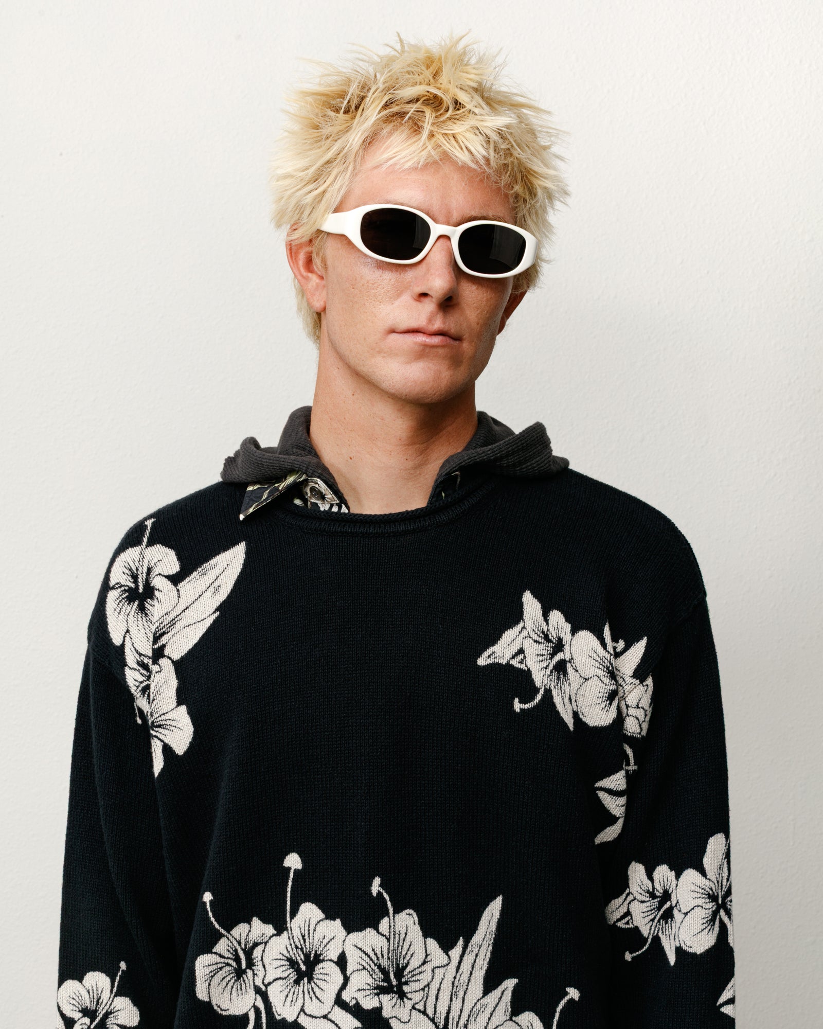 Stussy Roman Sunglasses occhiali bone protezione UV