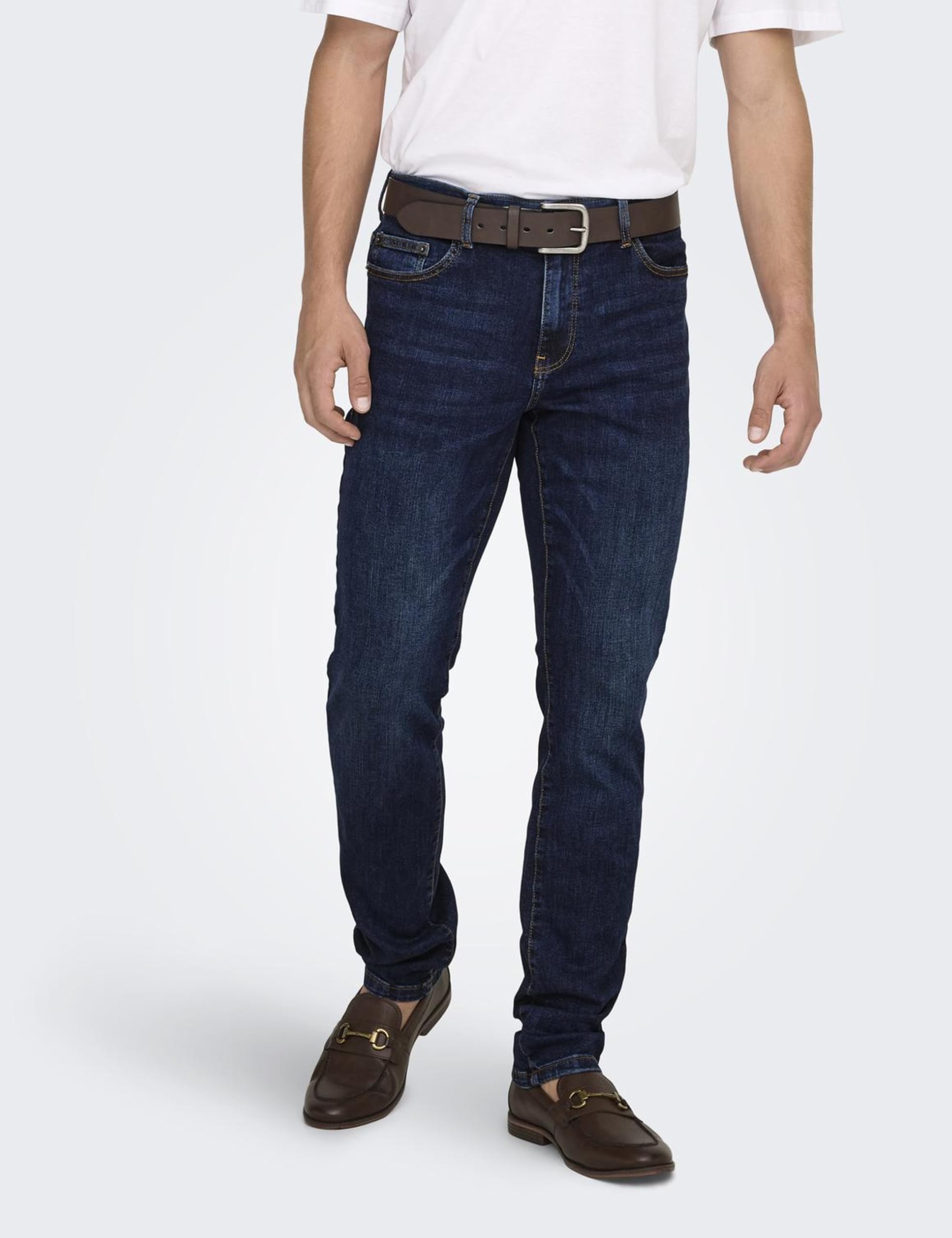 Only & Sons Loom Jeans Slim Fit Uomo Taglia 27