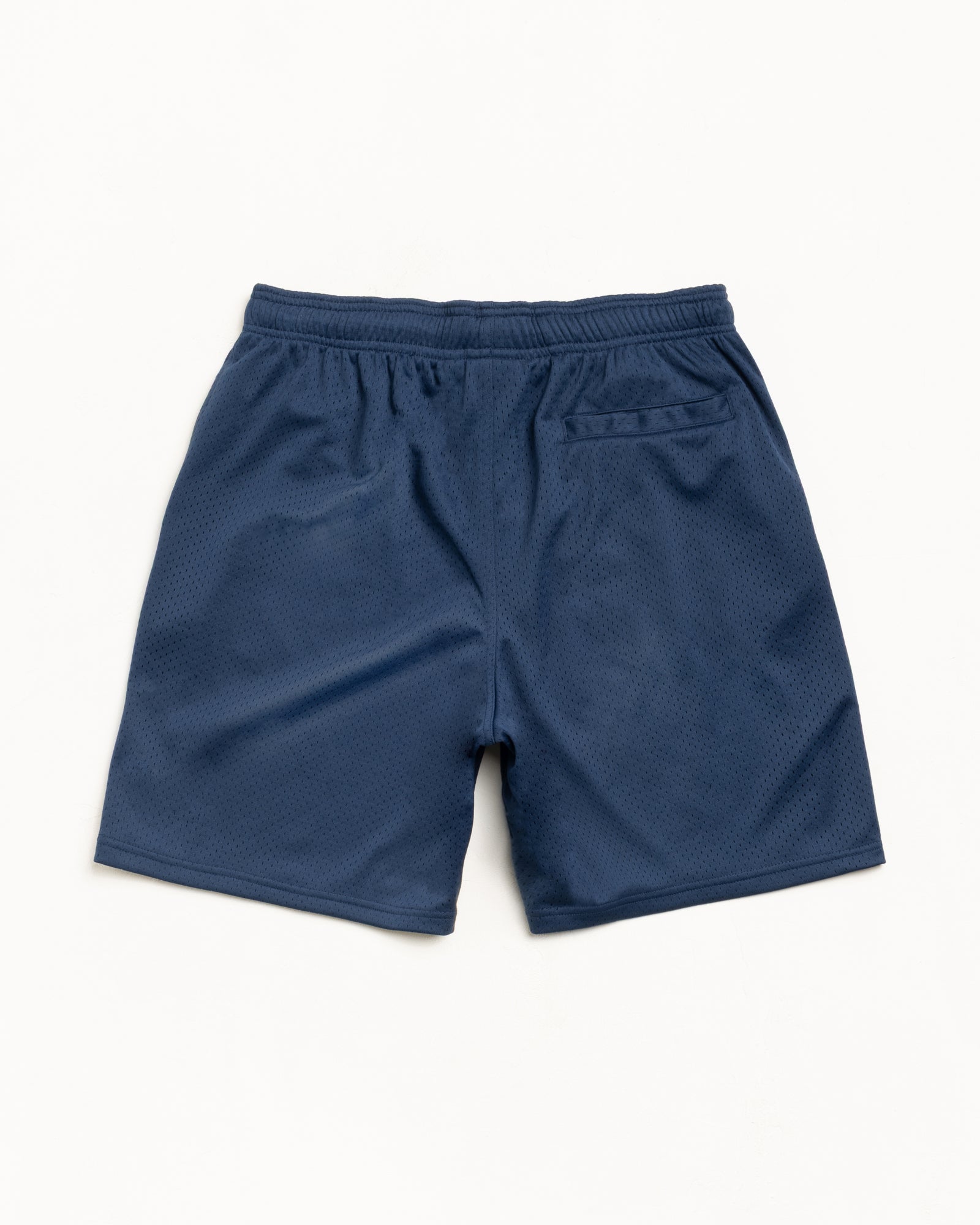 Stussy Basic Mesh Short pantaloncini navy poliestere