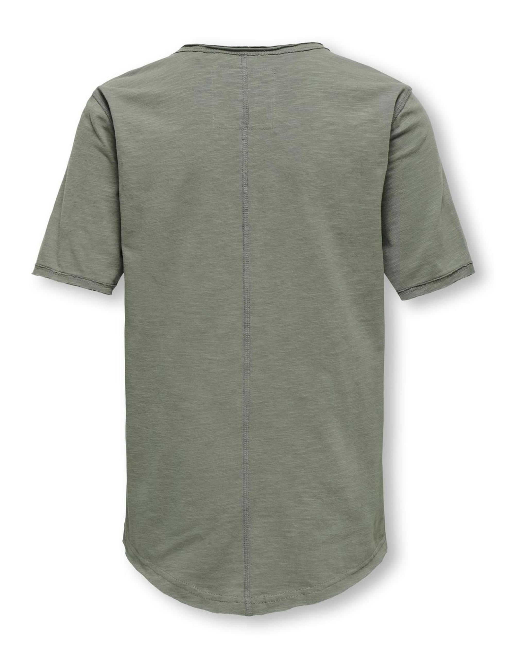 ONLY & SONS Osjbenne T-shirt manica corta Castor Gray 110-116