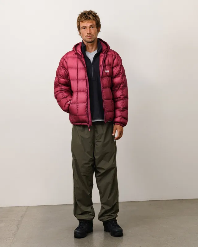 Stussy Pantaloni Tuta Banda Laterale joggers Olive