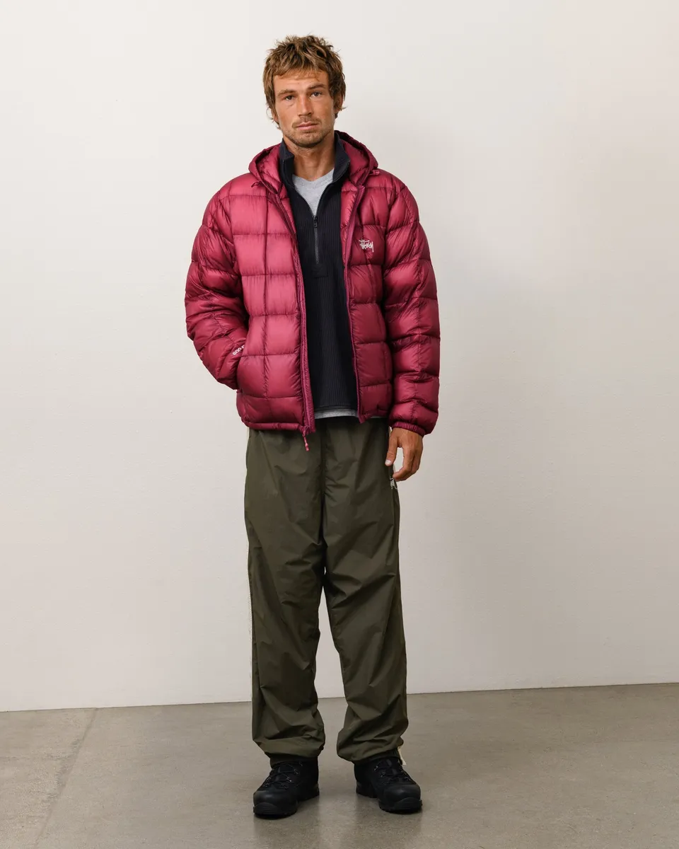 Stussy Pantaloni Tuta Banda Laterale joggers Olive
