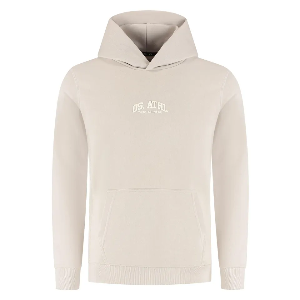Only & Sons Berry felpa uomo beige tasca marsupio