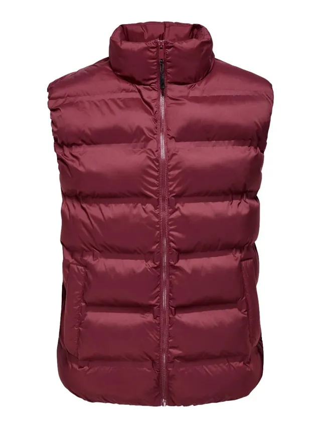 Only & Sons Onsunion Puffer Gilet uomo M nero leggero