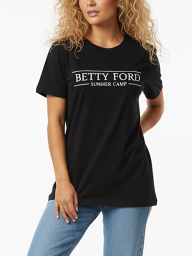 Makaya Betty Summer Camp T-Shirt Donna L Cotone