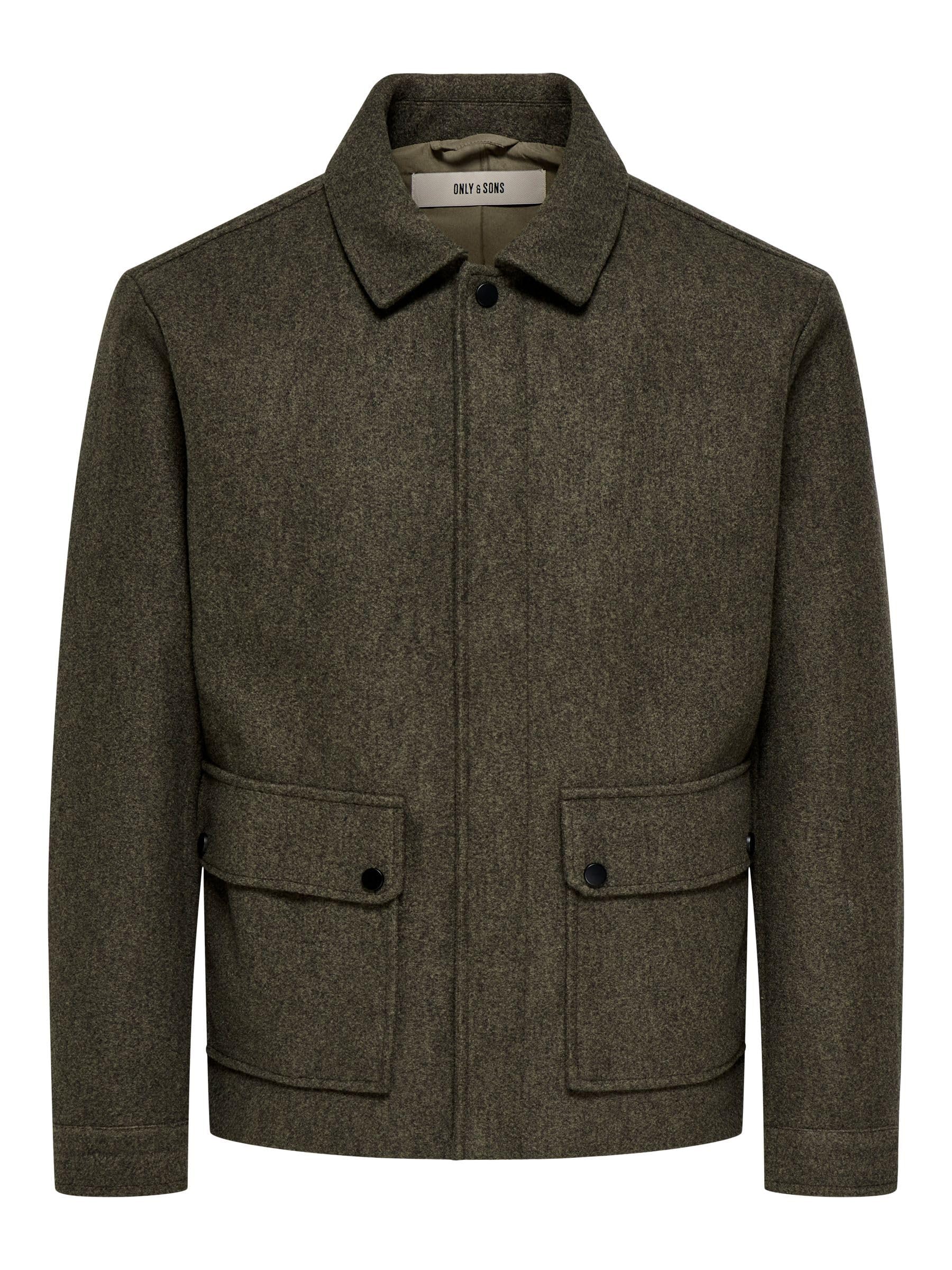 Only & Sons Onsconnor Giacca Uomo Taglia L Casual