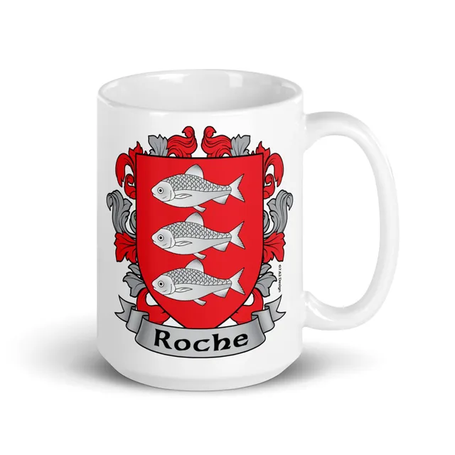 7.62 Design Roche tazza ceramica 440 ml stemma irlandese
