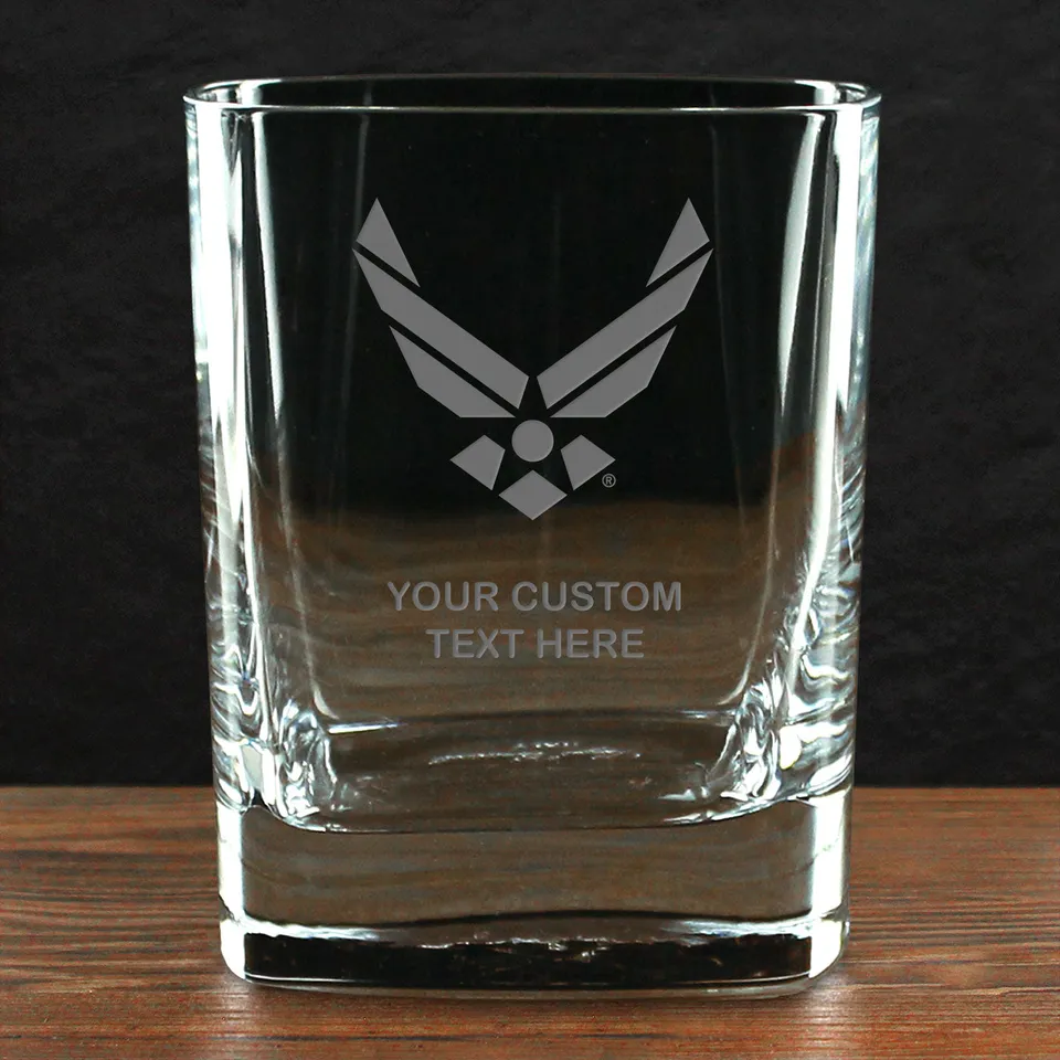 7.62 Design Drinkware Air Force Bicchiere Whiskey 11.5oz Airman