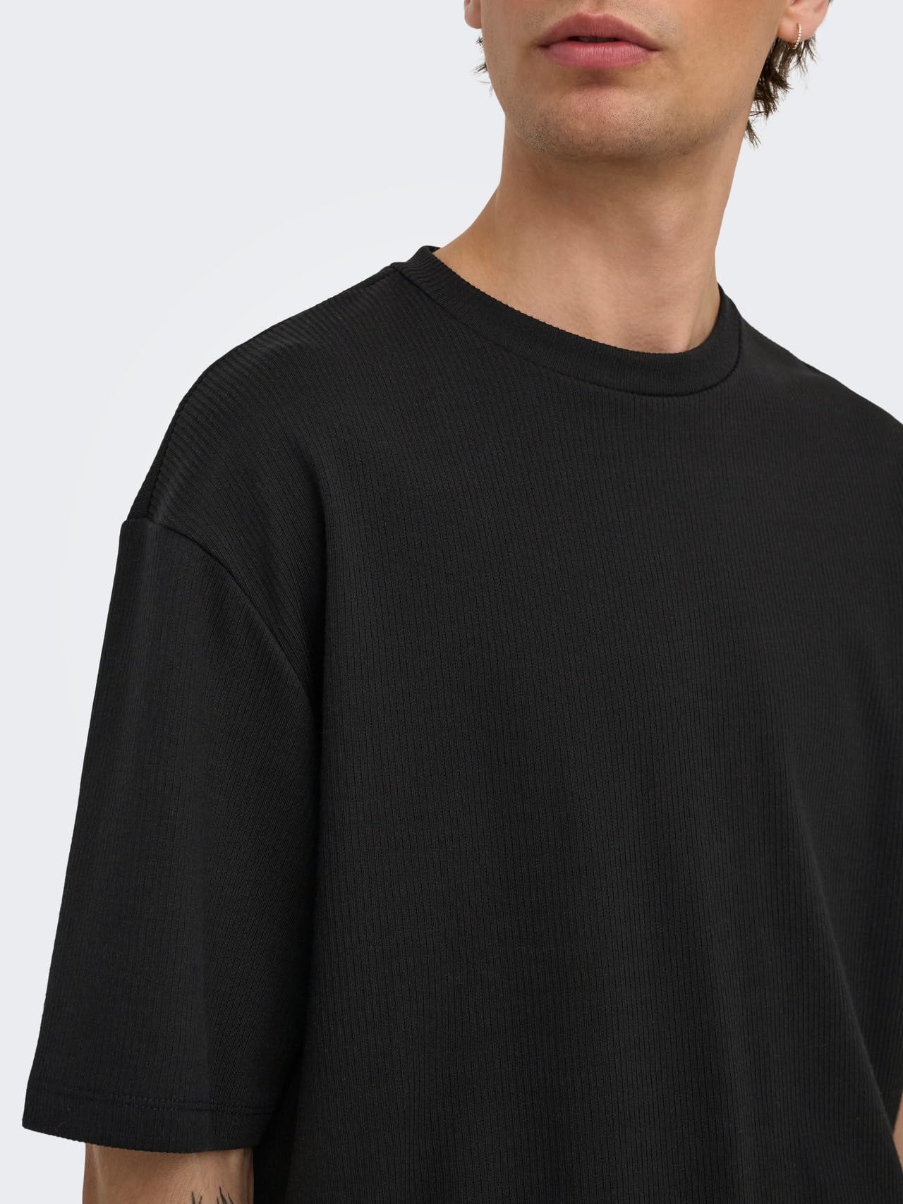 ONLY & SONS Onsnoble RLX SS Tee Noos T-shirt Uomo Nero