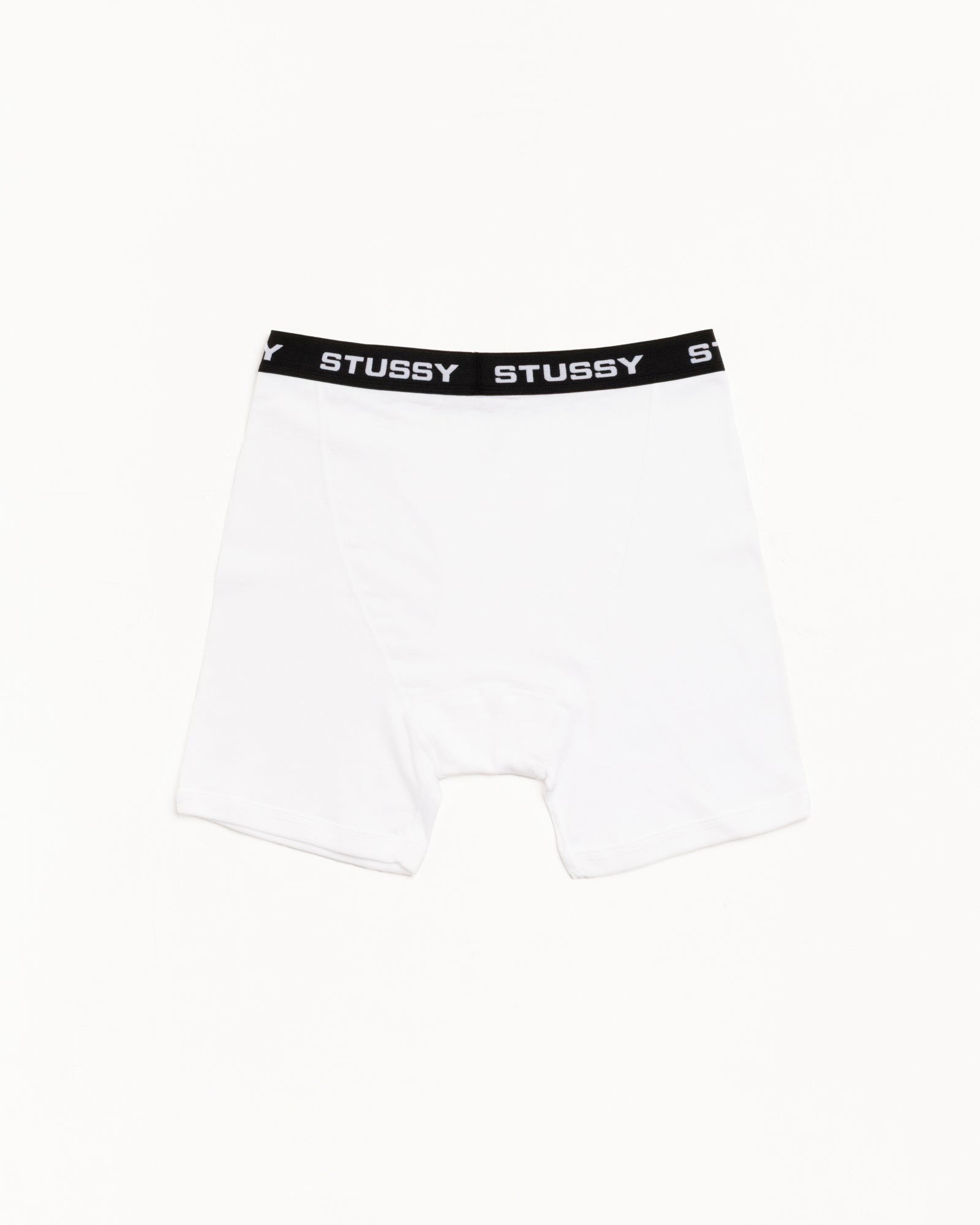 Stussy Boxer Briefs 3 Pack boxer White cotone