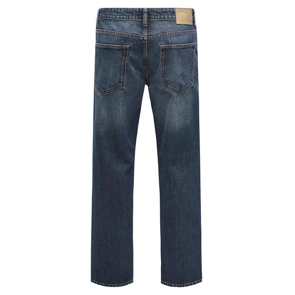 Only & Sons Edge 2103 jeans straight blu scuro 29W/34L
