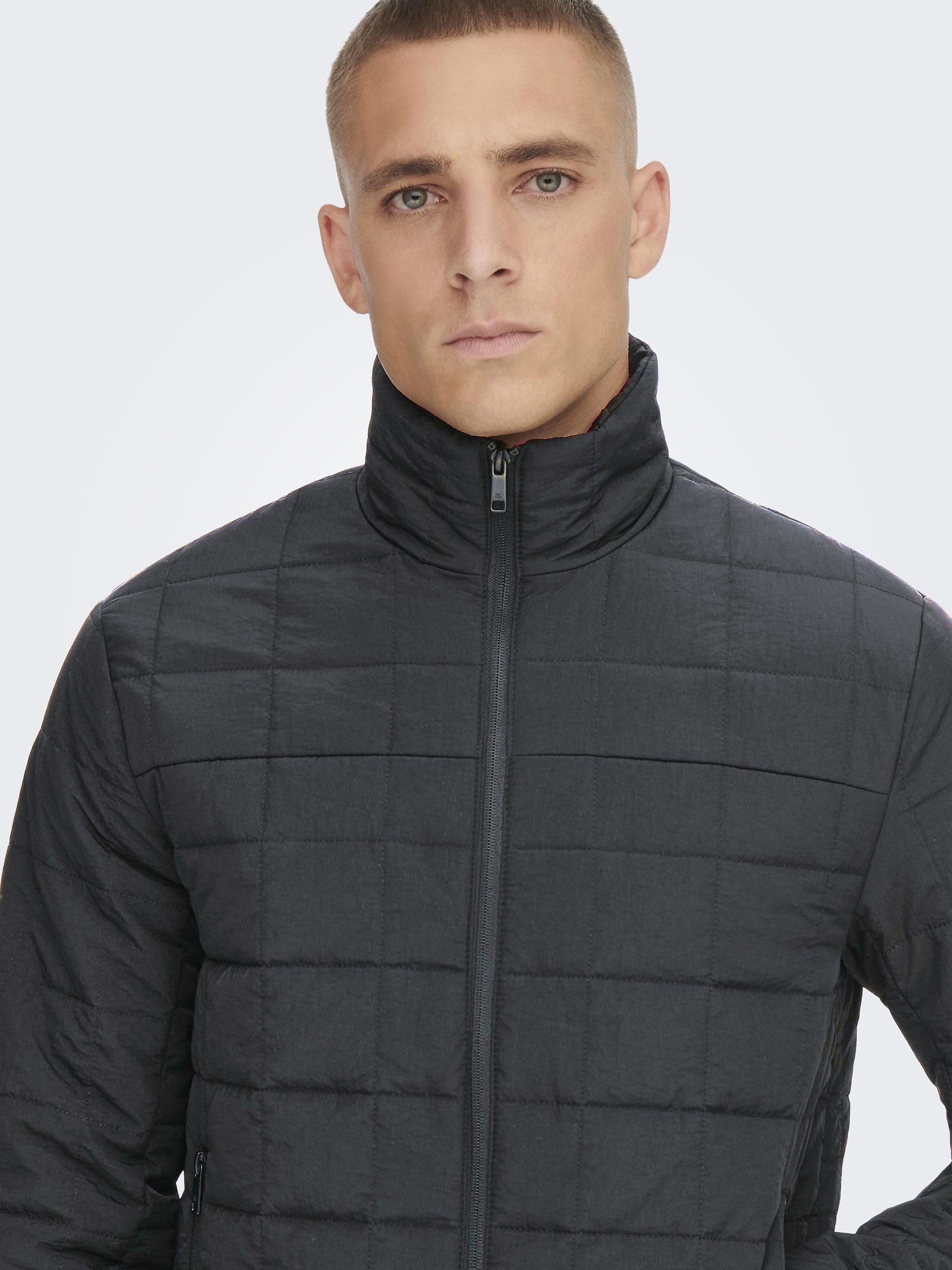 ONLY & SONS Onsanker Giacca Trapuntata Olive M