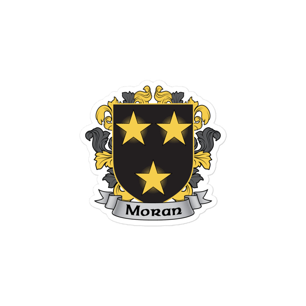 7.62 Design Moran Coat of Arms Adesivo vinile 7,6 cm stemma