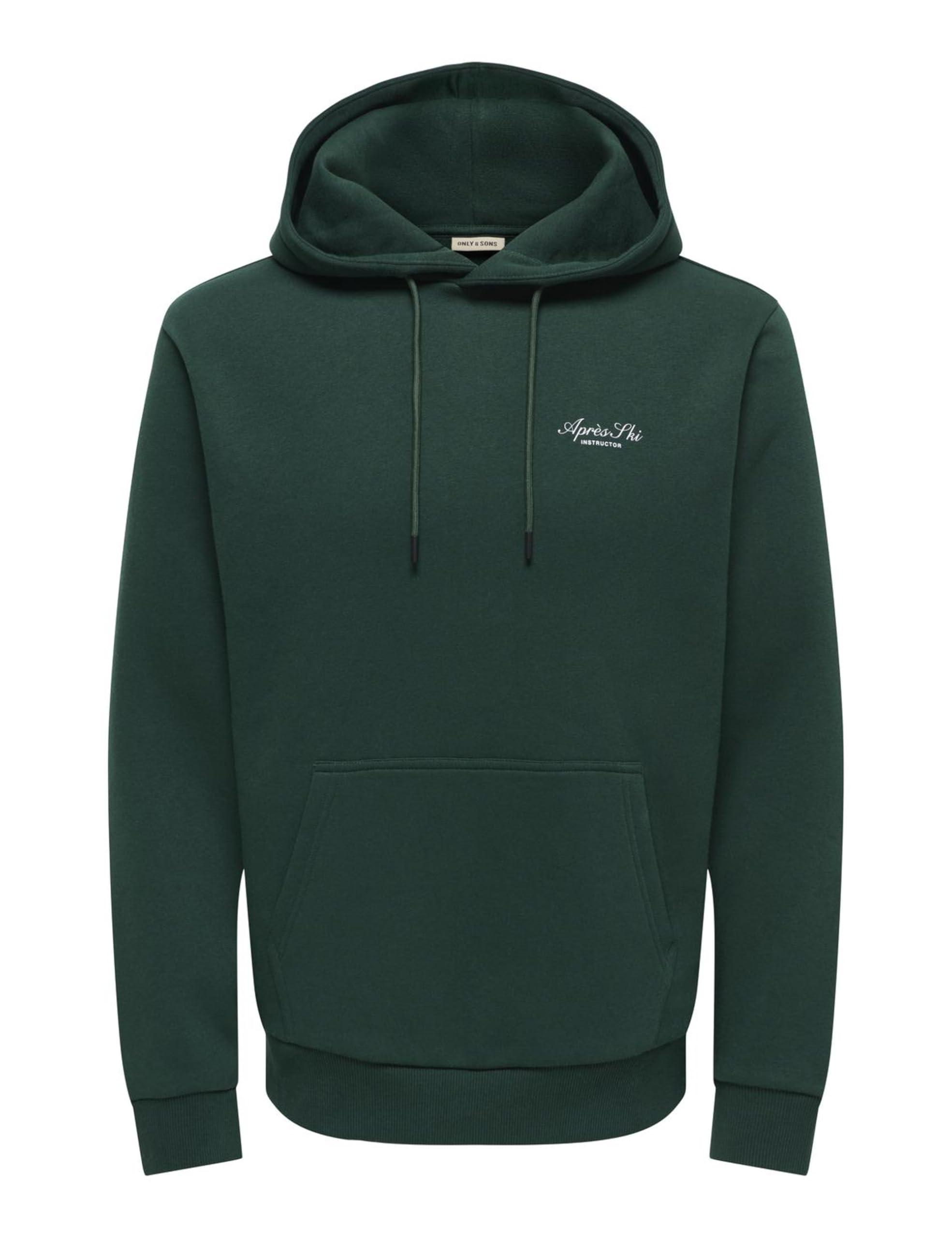 Only & Sons Onsceres Felpa Uomo L Nero Cotone