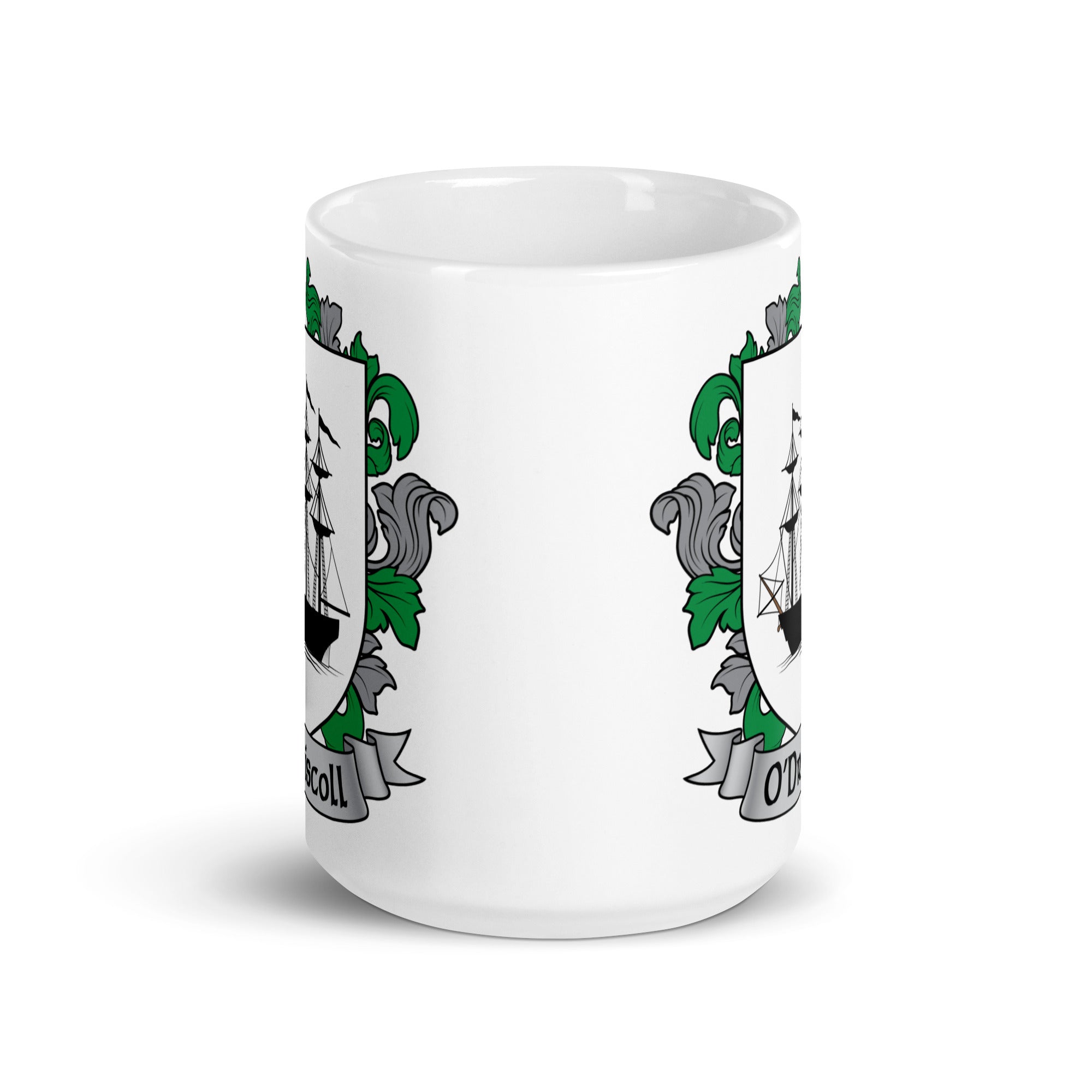 7.62 Design Drinkware O'Driscoll Tazza Ceramica 15oz Stemma