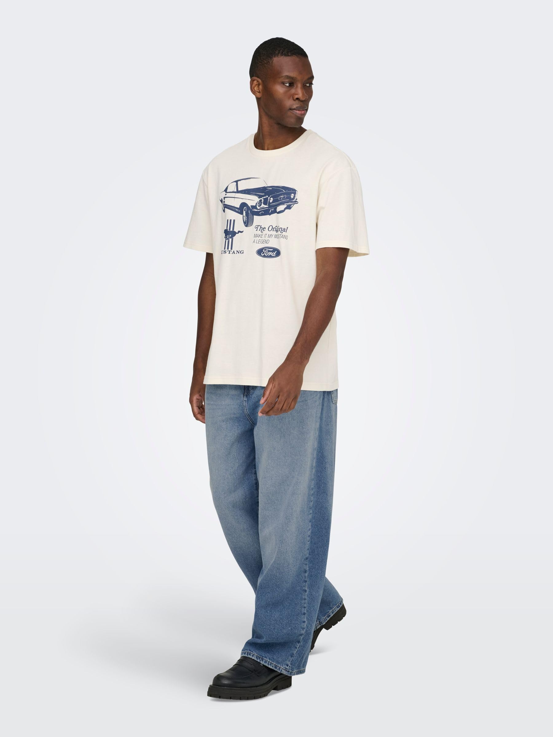 Only & Sons Onscarl Balloon MB 2356 Jeans Uomo 28W/30L Blu