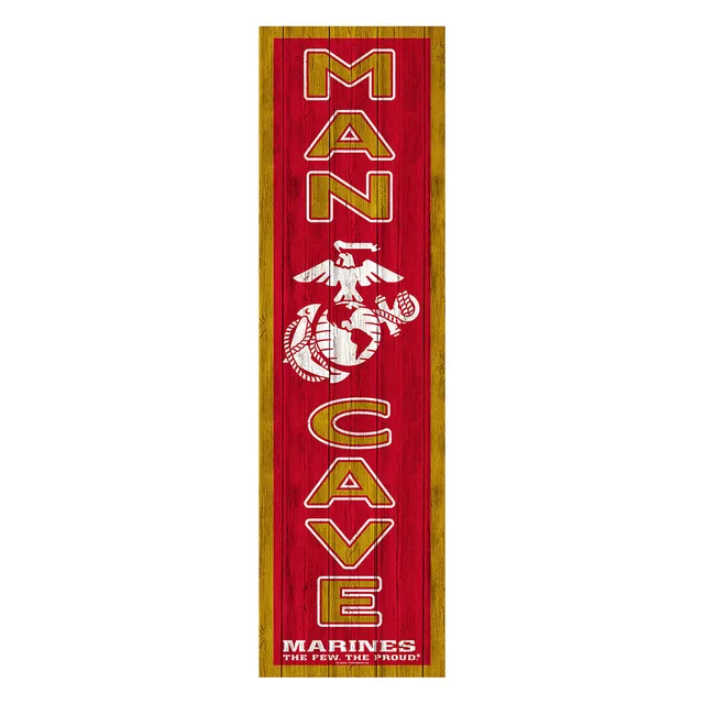 7.62 Design USMC Man Cave targa PVC 10x35 pollici