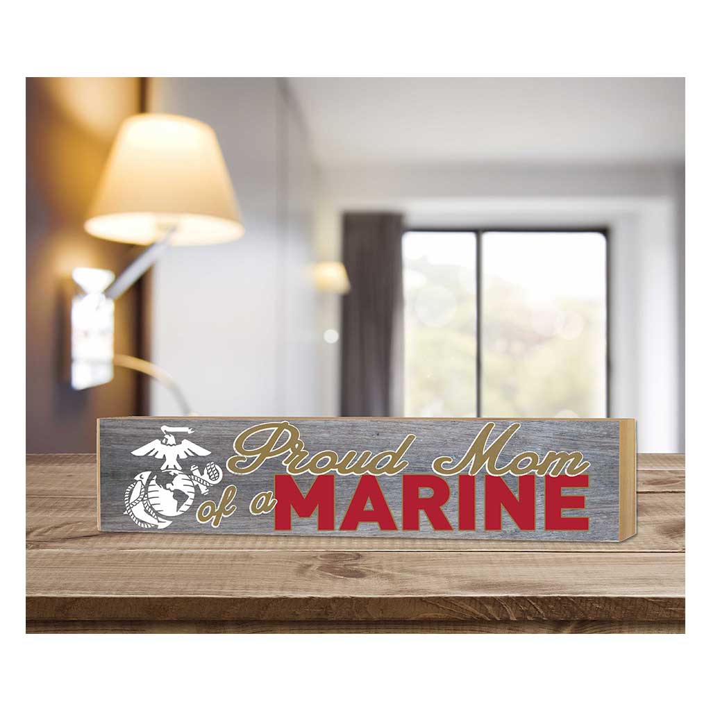 7.62 Design USMC Proud Mom insegna legno 7,6x33 cm