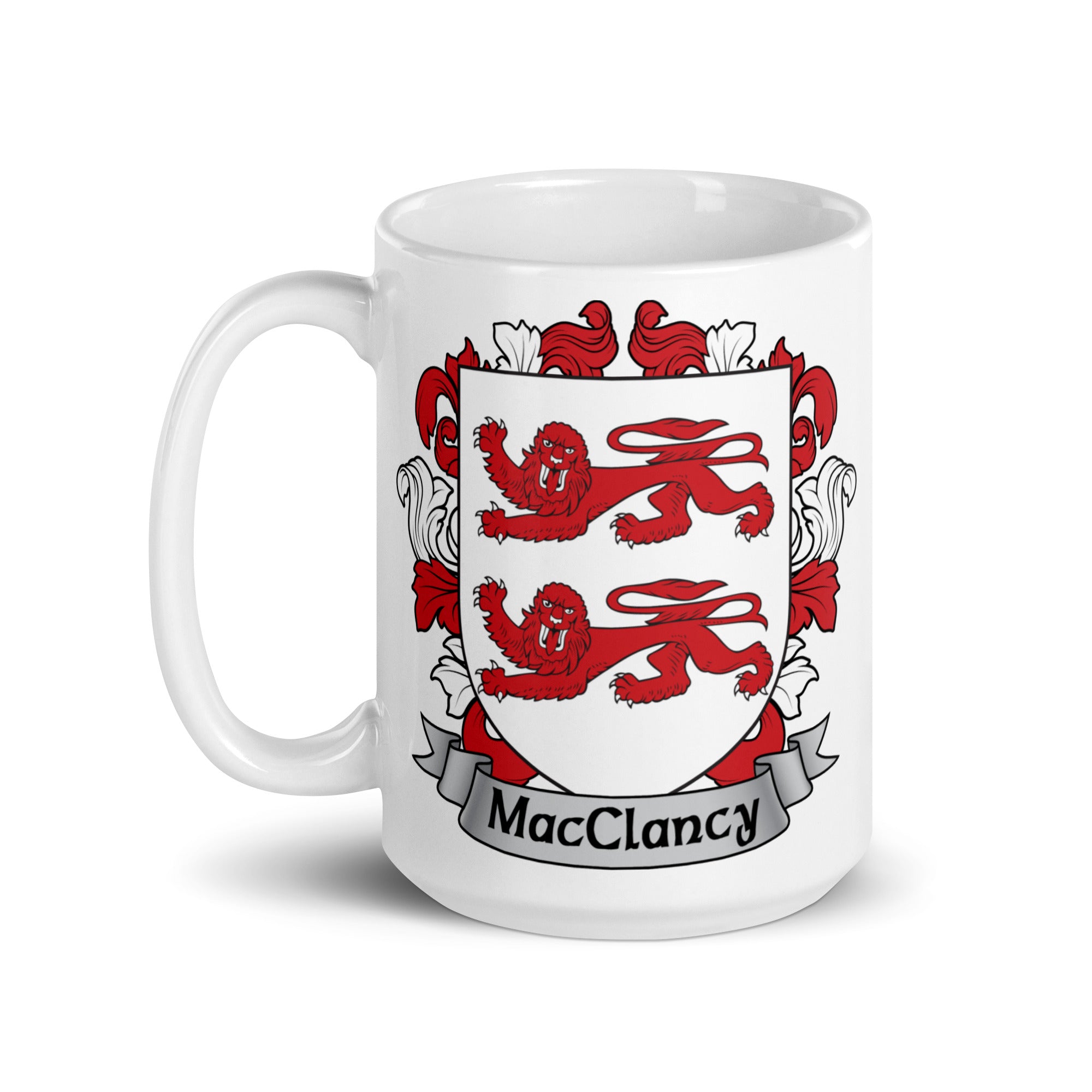 7.62 Design MacClancy tazza ceramica 15oz stemma irlandese