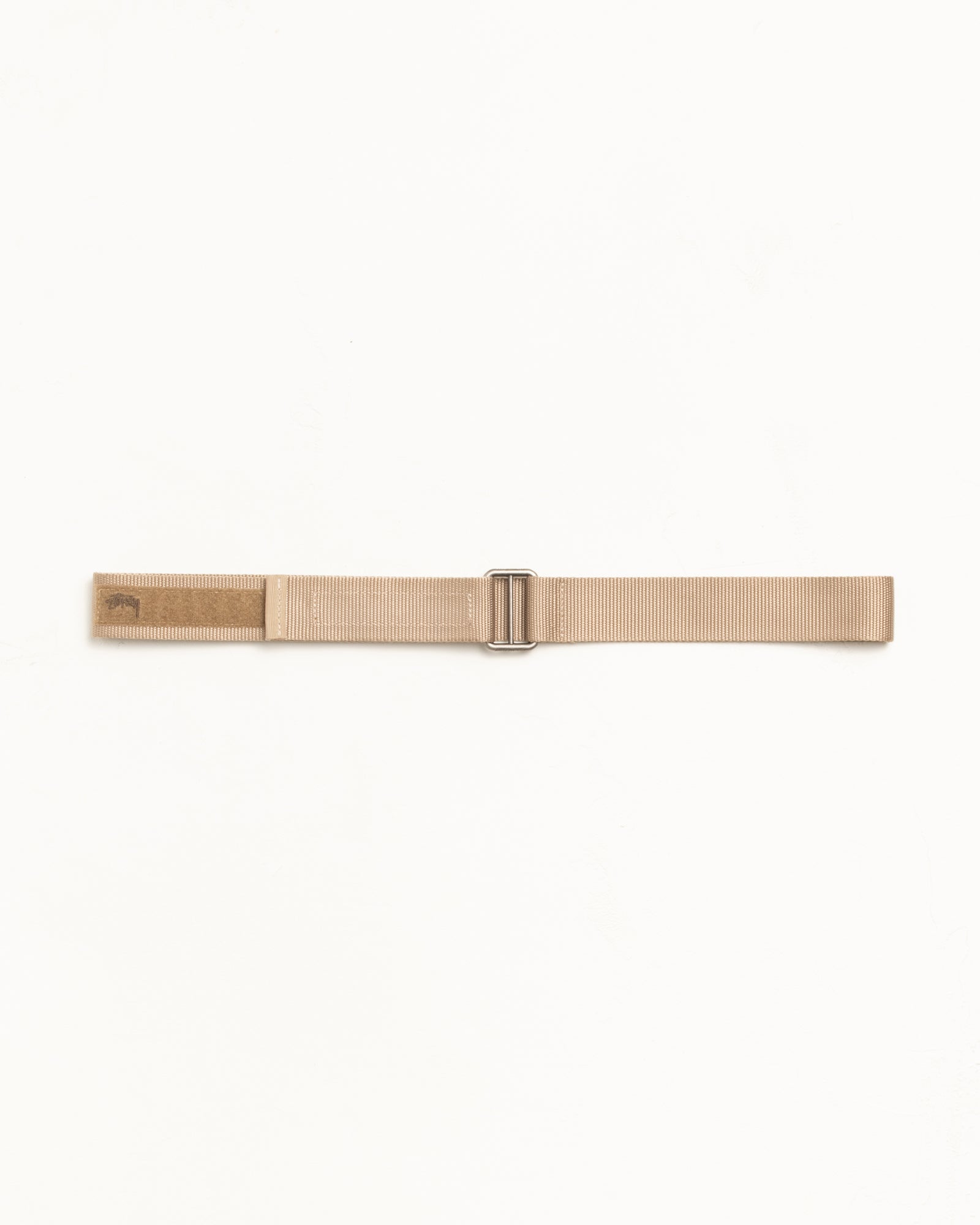 Stussy Utility Belt cintura sand nylon fibbia metallo