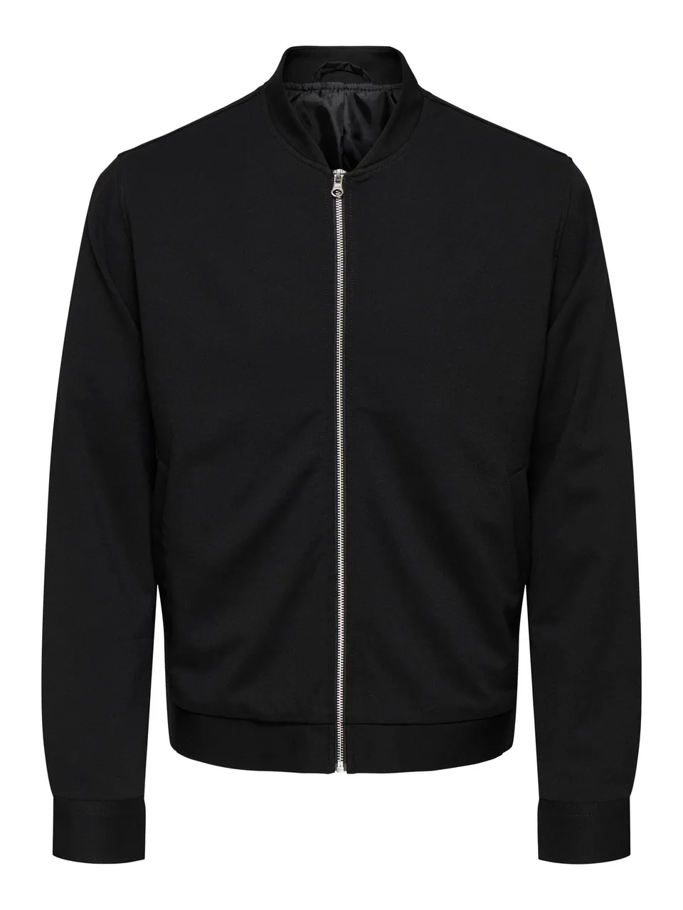 ONLY & SONS Blouson Giacca Baseball Uomo Nero M