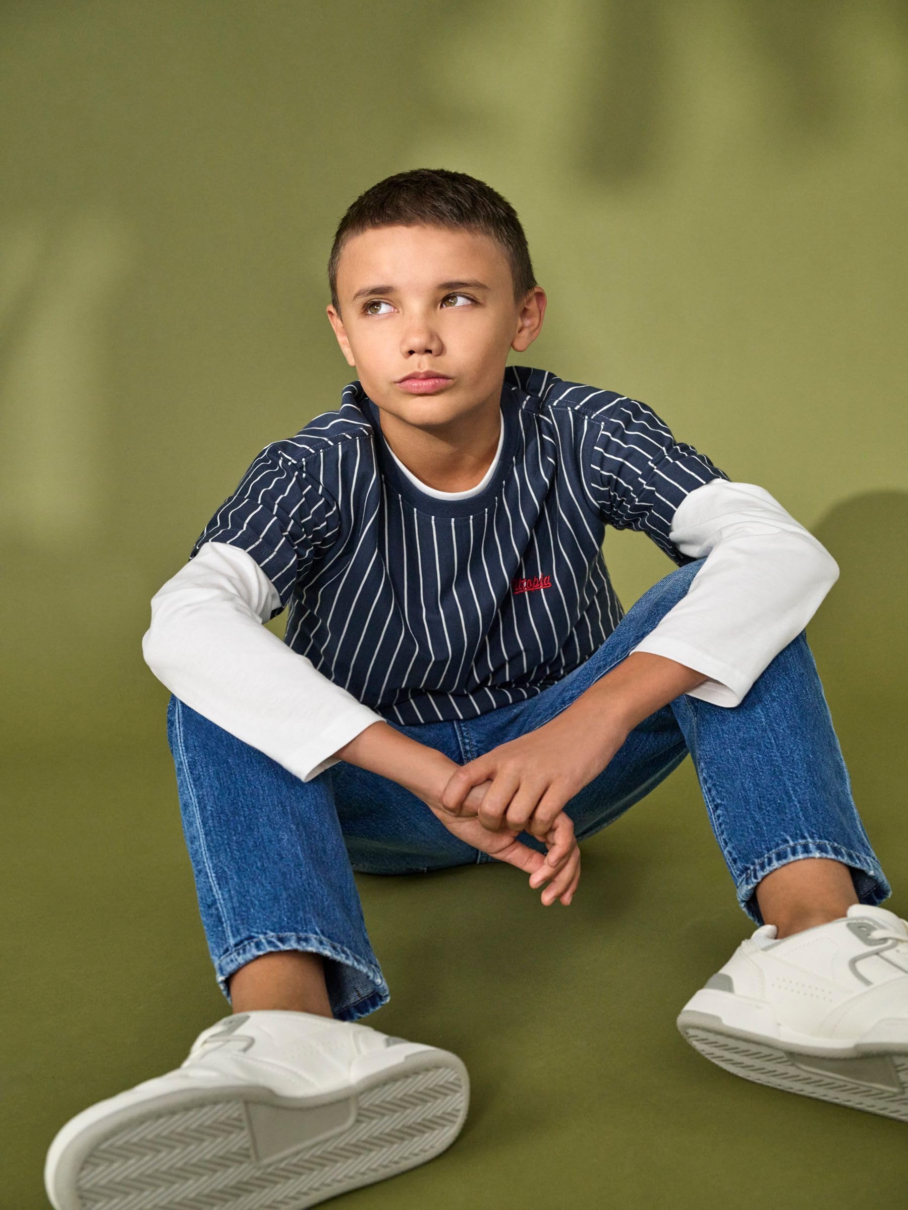 Only Kids Osjfred Maglietta Bambino 146-152 Bianca