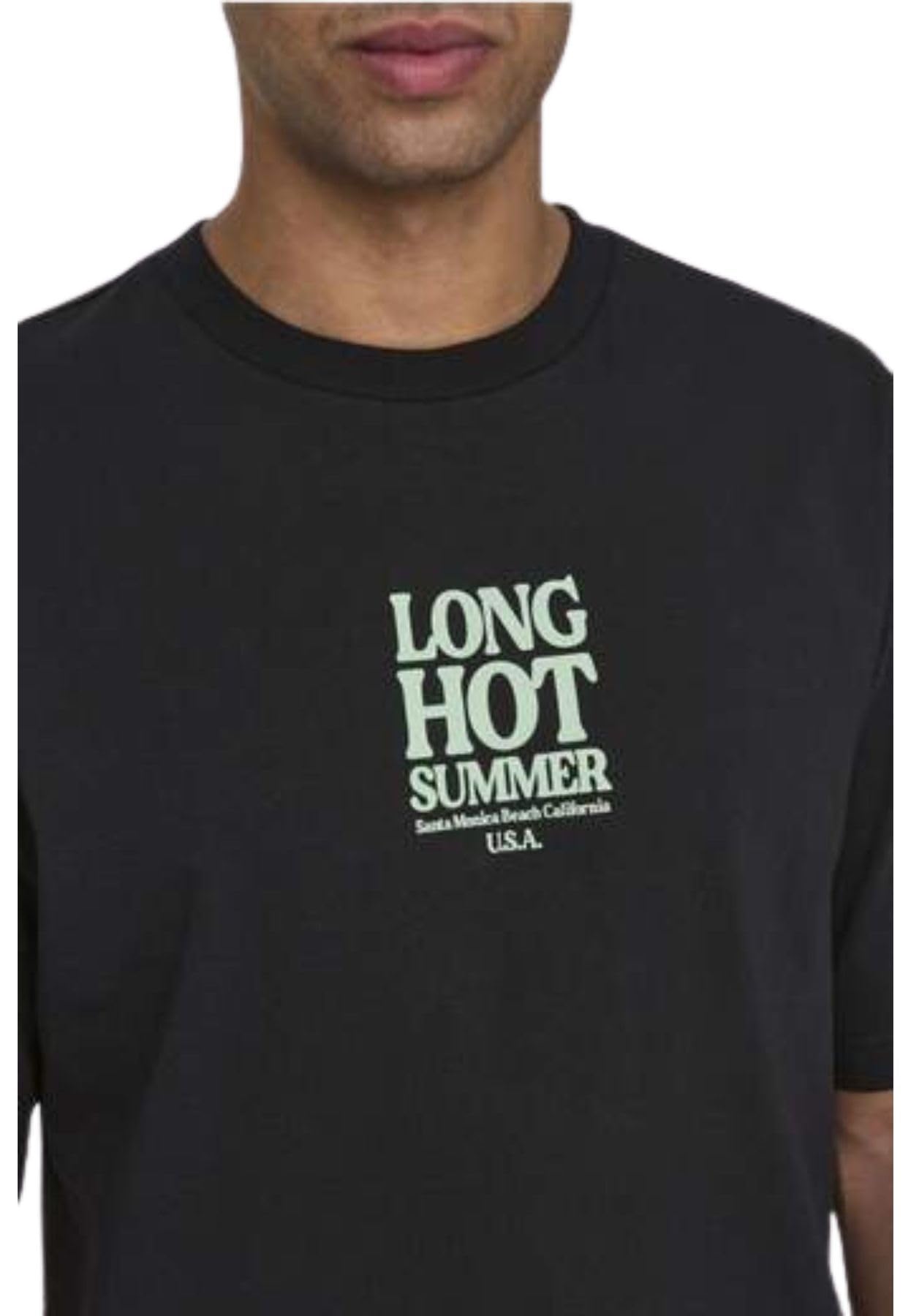 ONLY & SONS Onskenny RLX Text T-shirt uomo manica corta relaxed