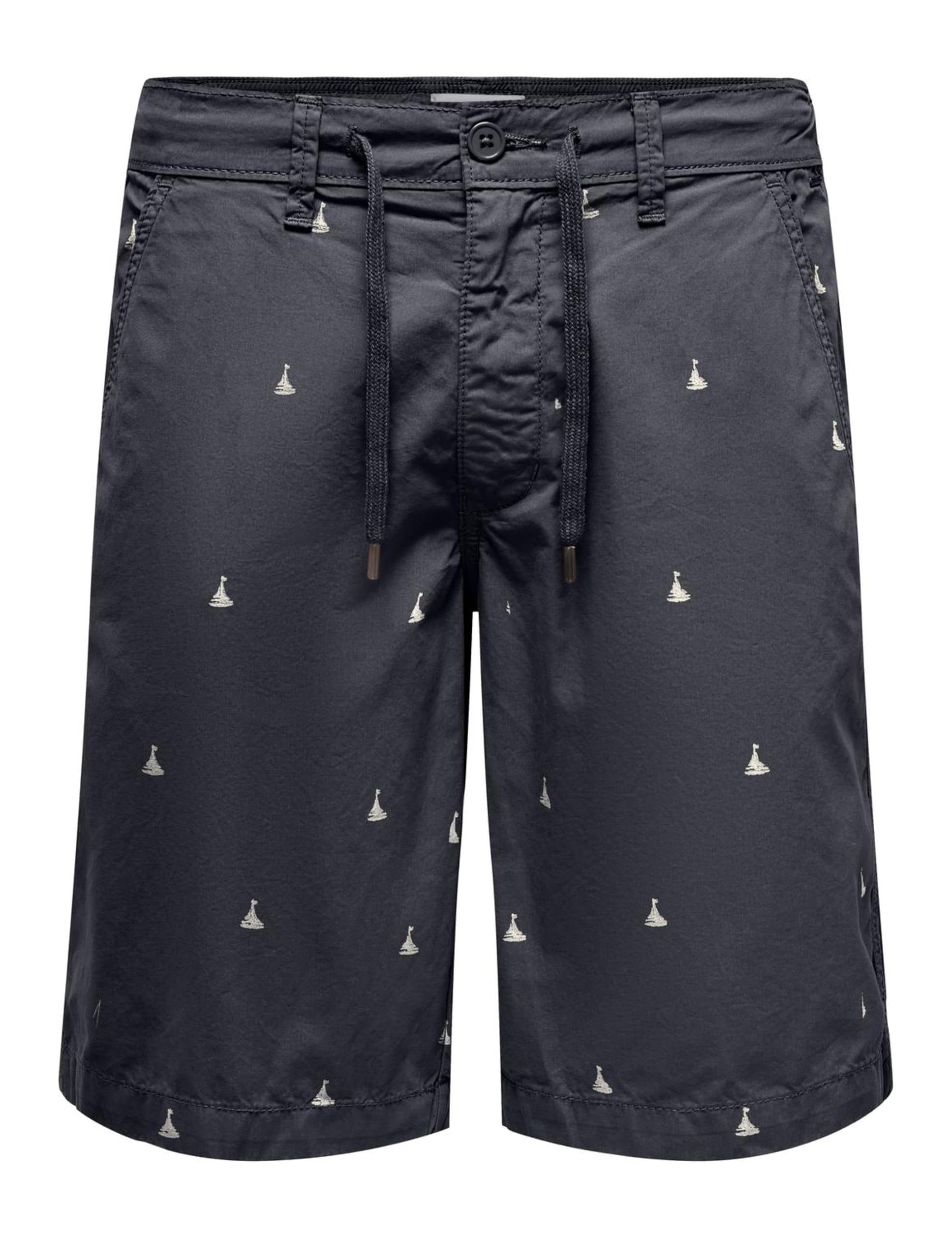Only & Sons pantaloncini uomo nero taglia M