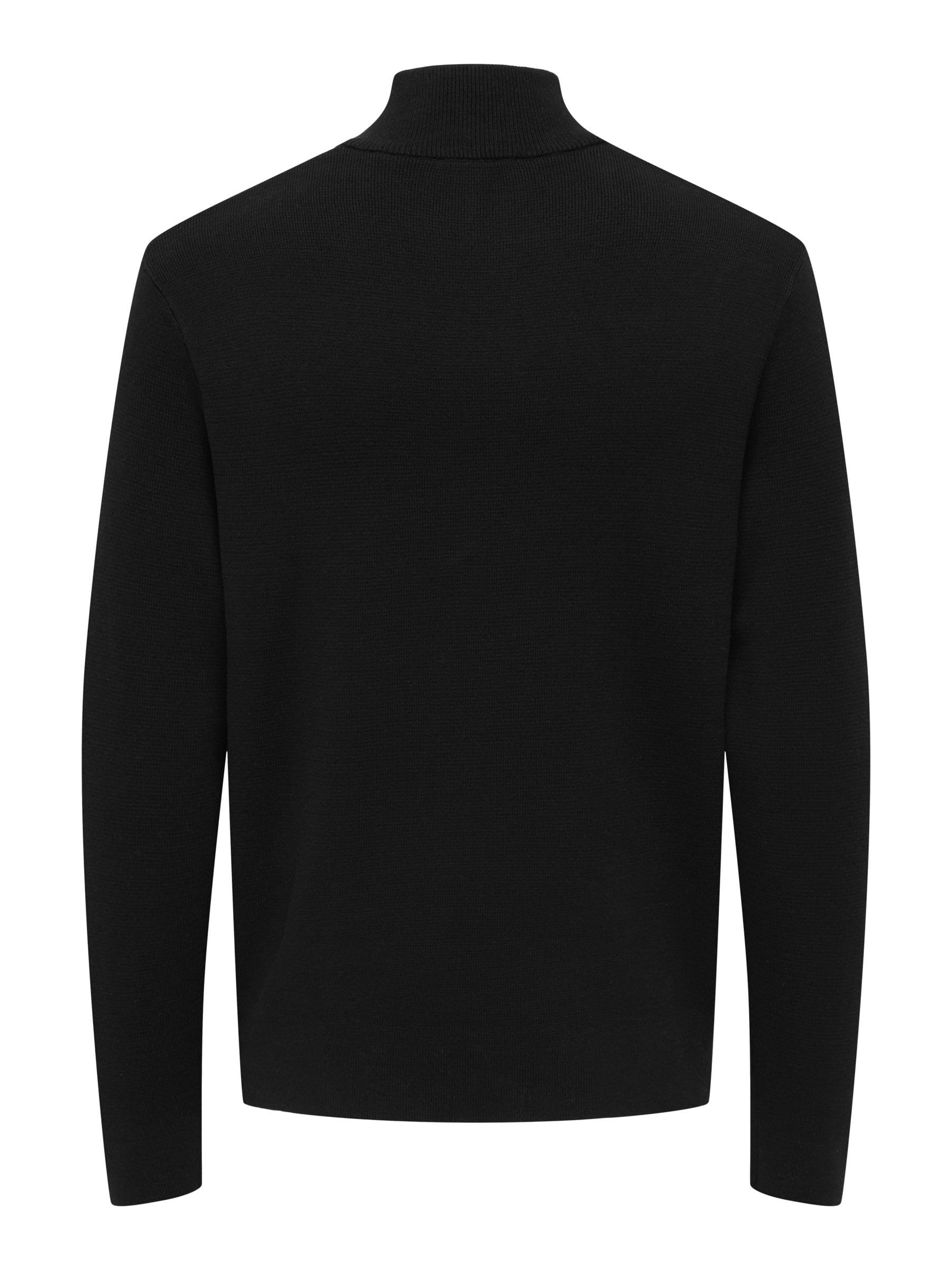 Only & Sons Onsting Pullover uomo L nero girocollo
