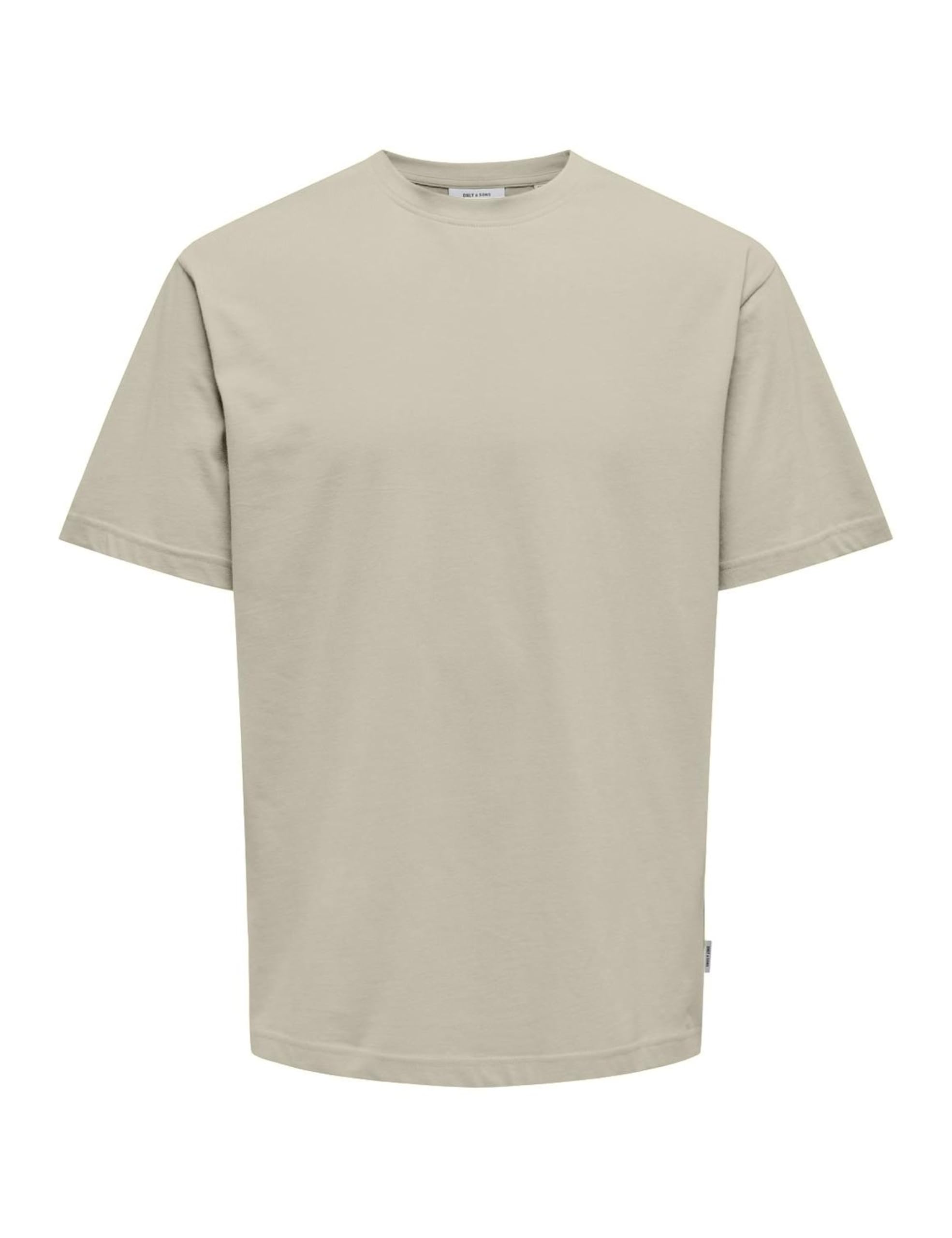 Only & Sons Onsfreddie Life RLX SS Tee T-Shirt Uomo Relax