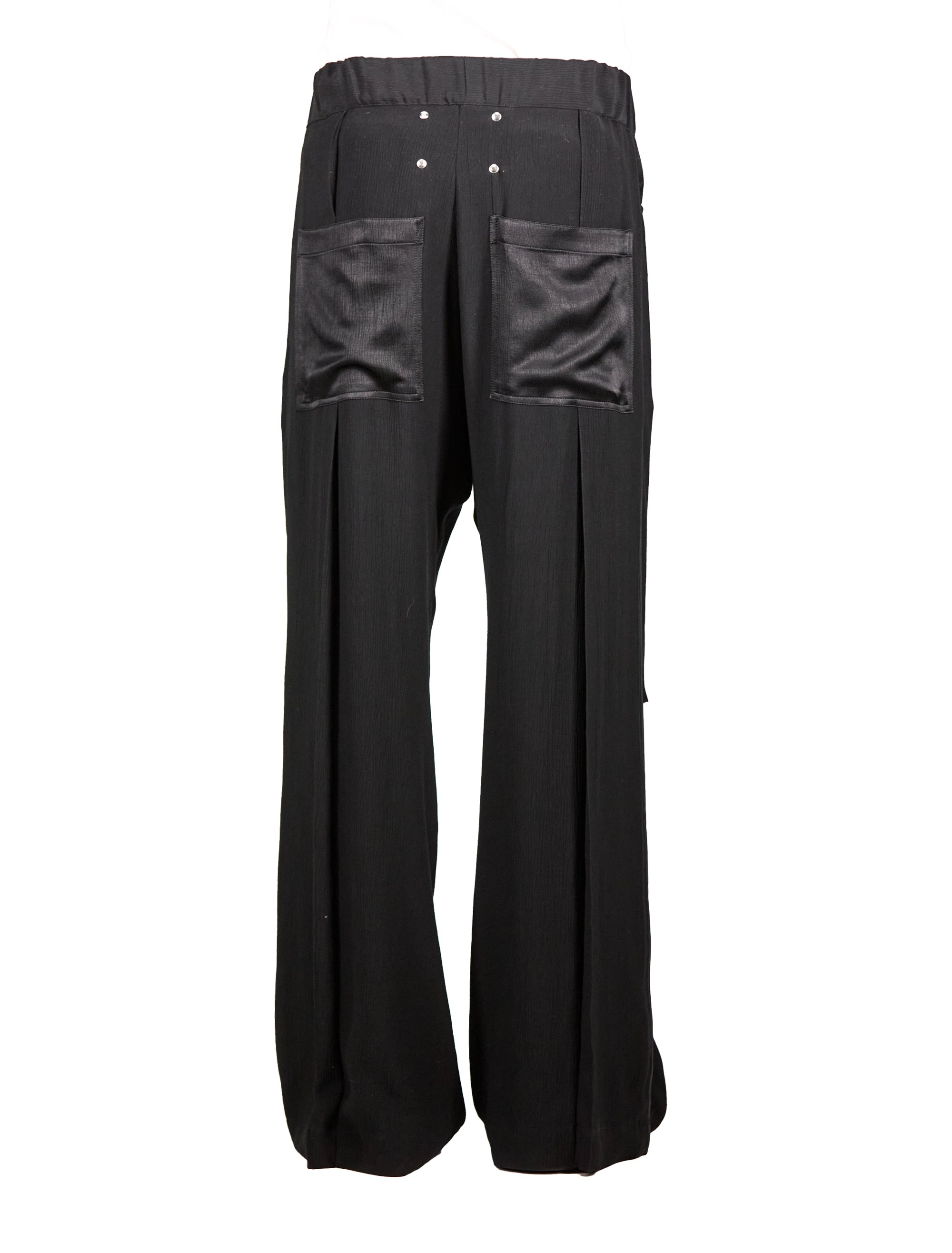 Tiat Occulta bellezza Japonisme pantalone nero pieghe