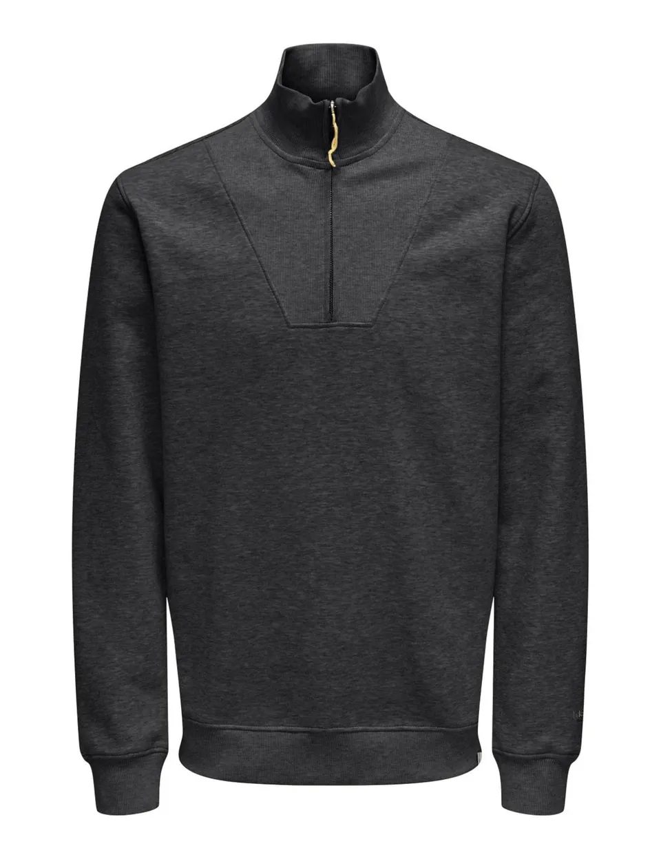 Only & Sons Onsriley Life Reg Felpa Zip 1/4 Uomo XL