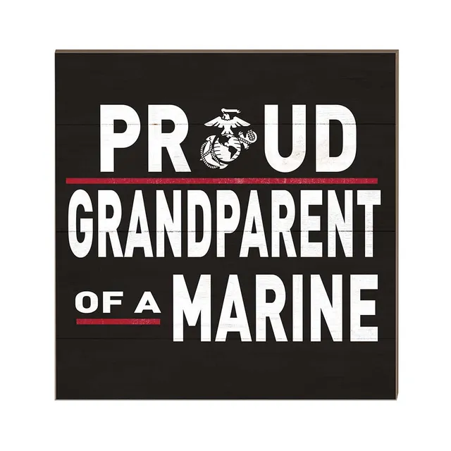 7.62 Design Home Products targa legno 25x25 cm USMC Nonni