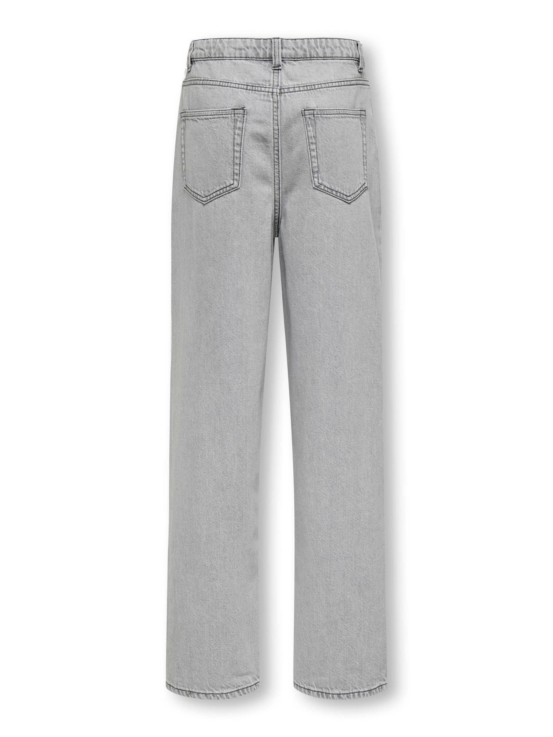 Only & Sons Osjfade Loose 4717 Jeans Bambino 152 Grigio Chiaro