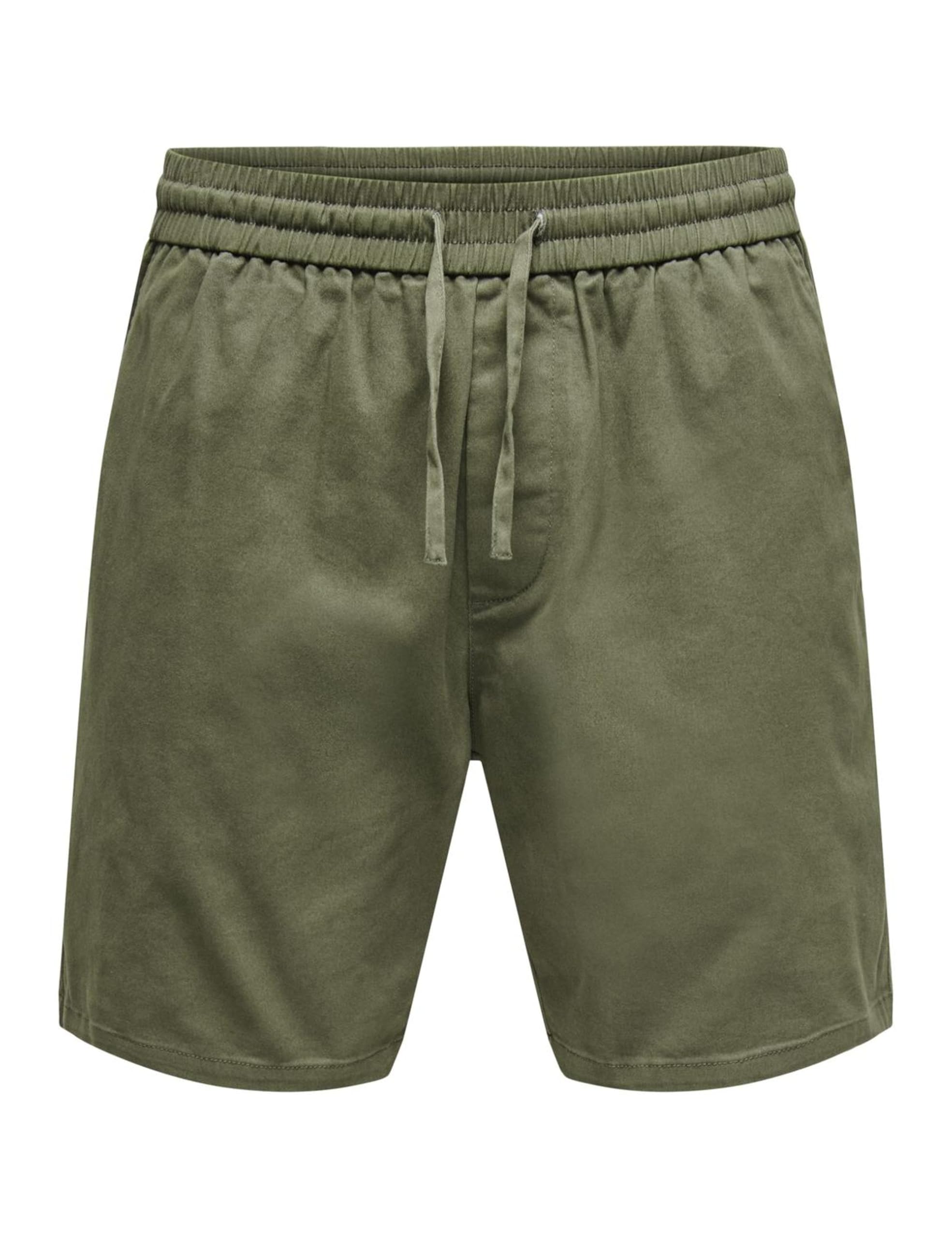 Only & Sons Onstel 0241 Noos Shorts Uomo Nero