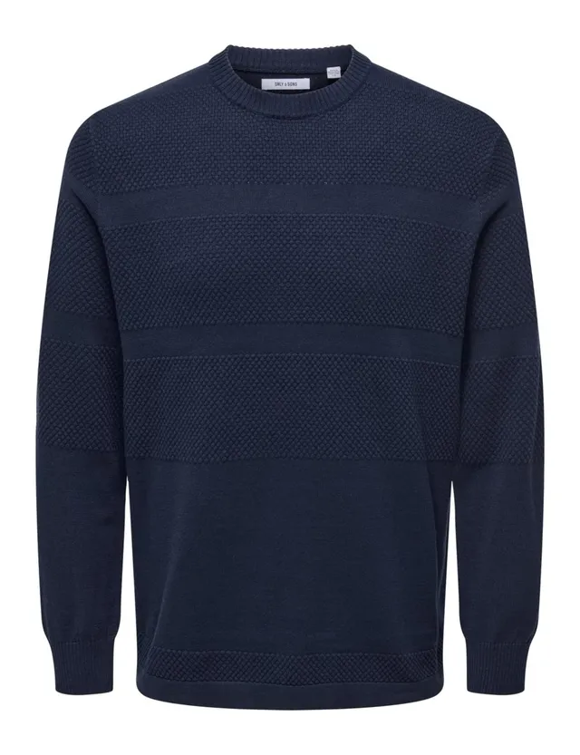 Only & Sons Onsmalik Maglione Blazer Blu Marine