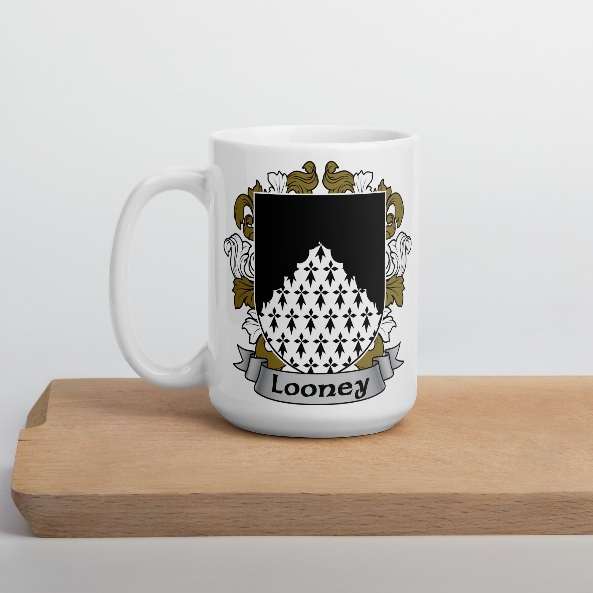 7.62 Design Looney Irish tazza ceramica 443 ml stemma