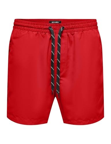 ONLY & SONS Onsted Costume Mare Uomo XL Blu Marine